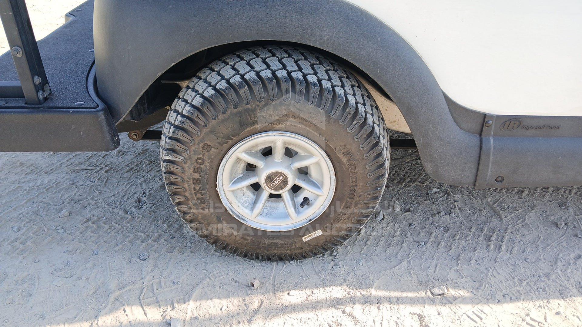 0 CLUB CAR --- VIN: JH1426470872