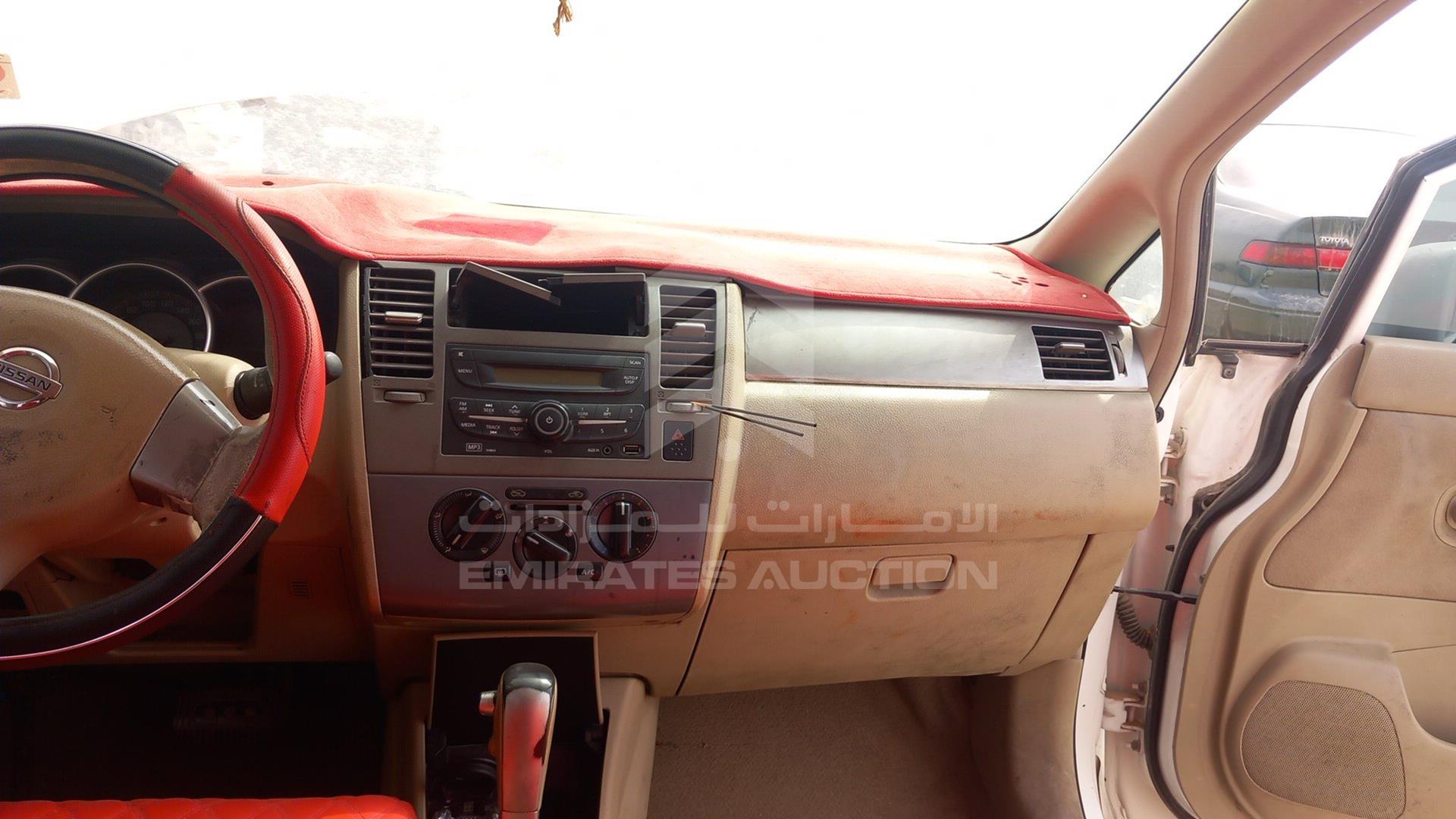 2008 NISSAN TIIDA VIN: JN1CC11C28T010545