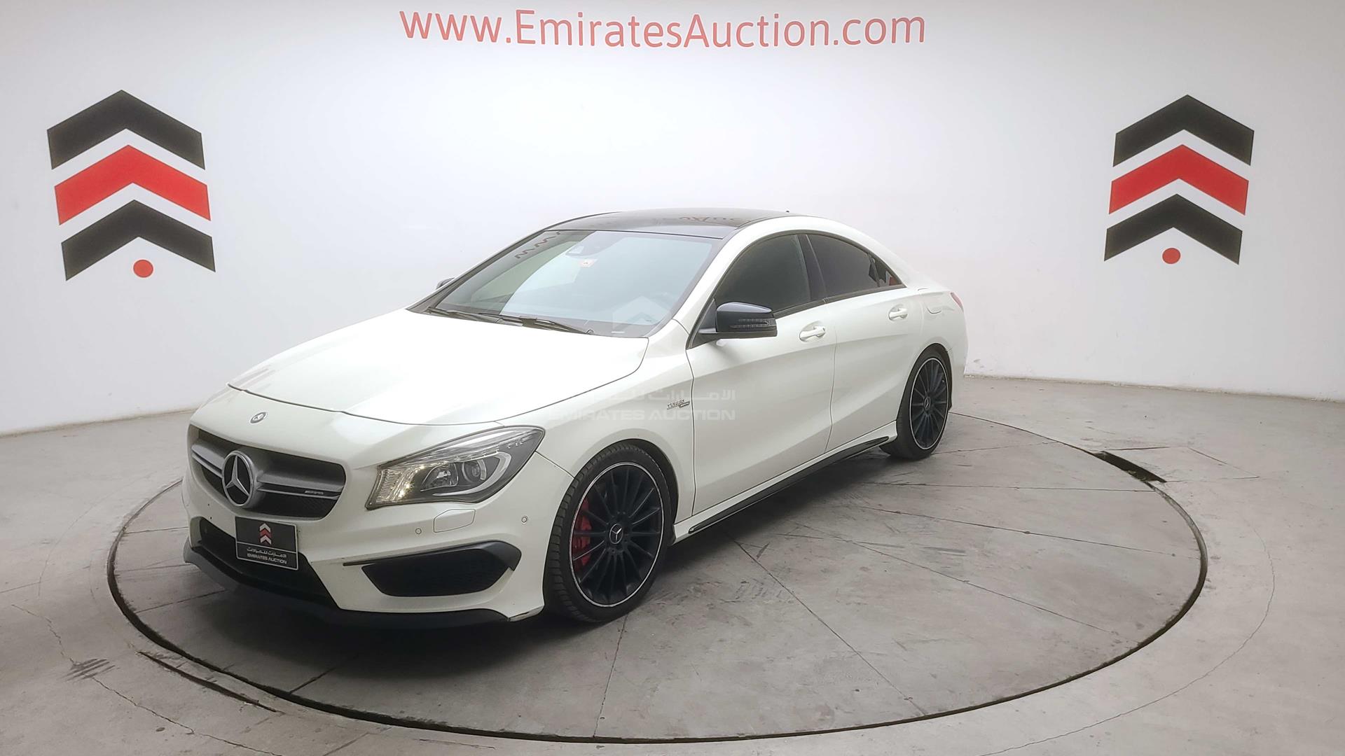 2015 MERCEDES CLA 45 VIN: WDDSJ5CB7FN219197