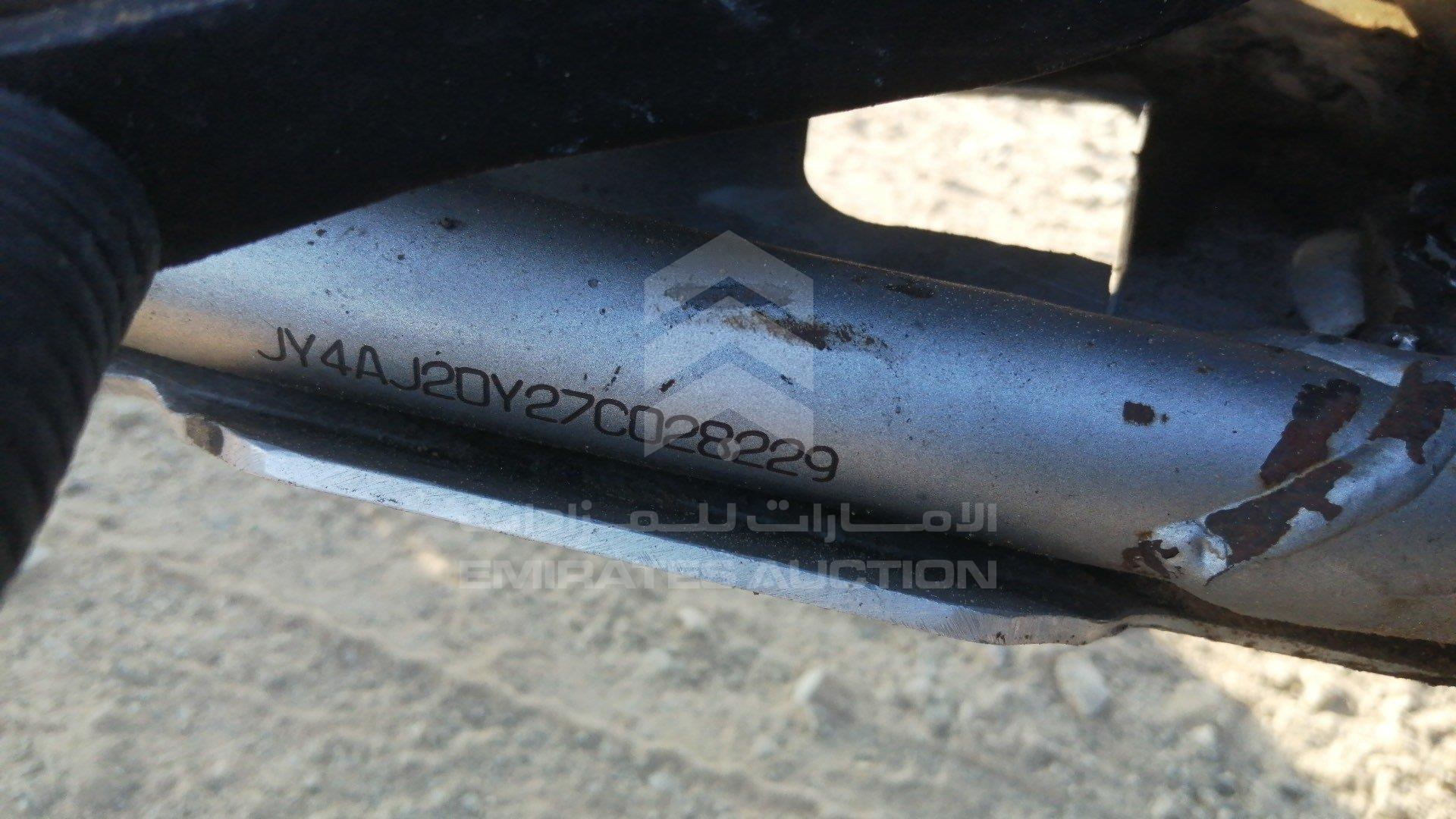 JY4AJ20Y27C028229 - 2009 Yamaha Raptor - #452672