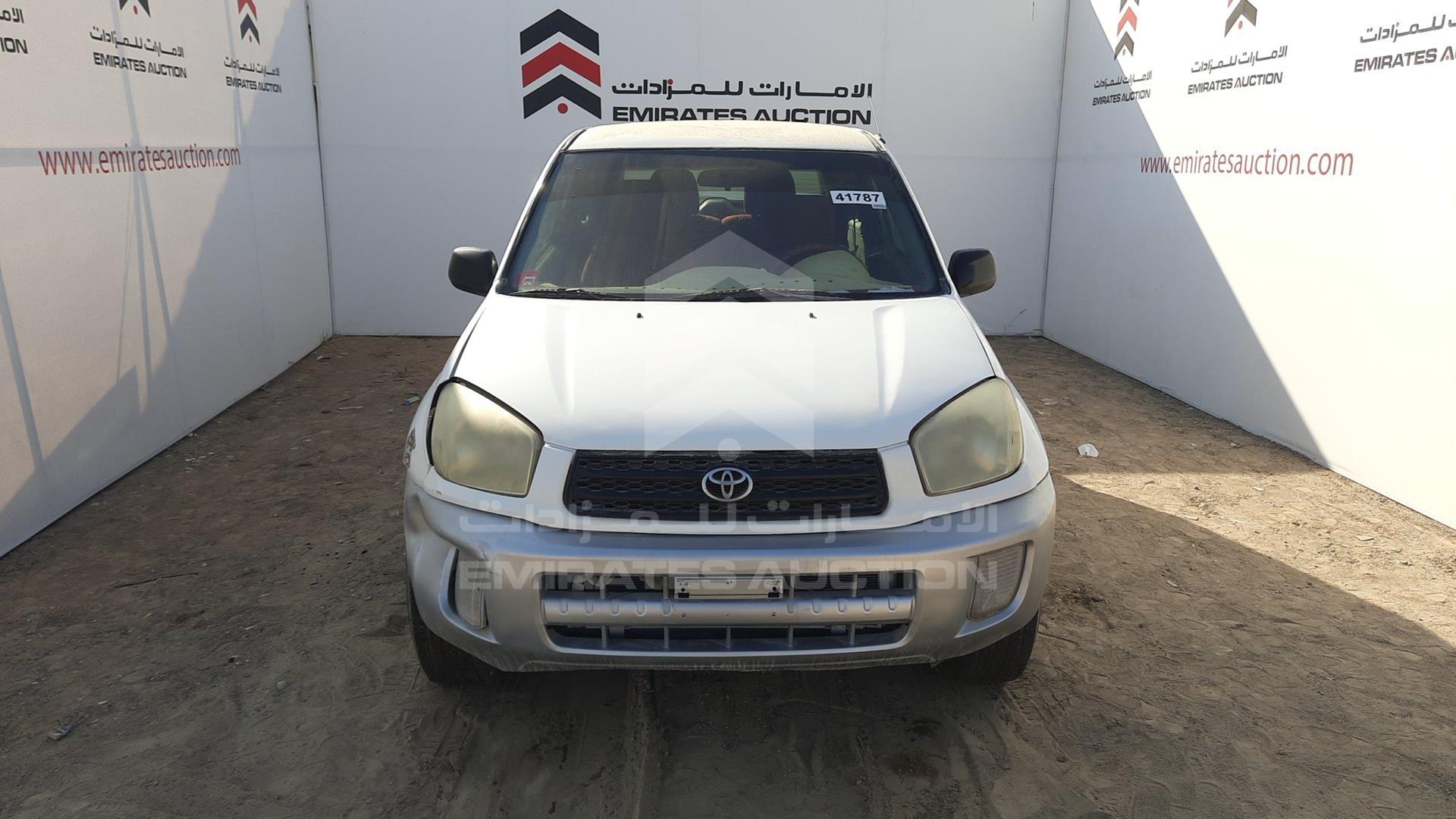 2001 TOYOTA RAV-4 VIN: JTEYH20V910008517
