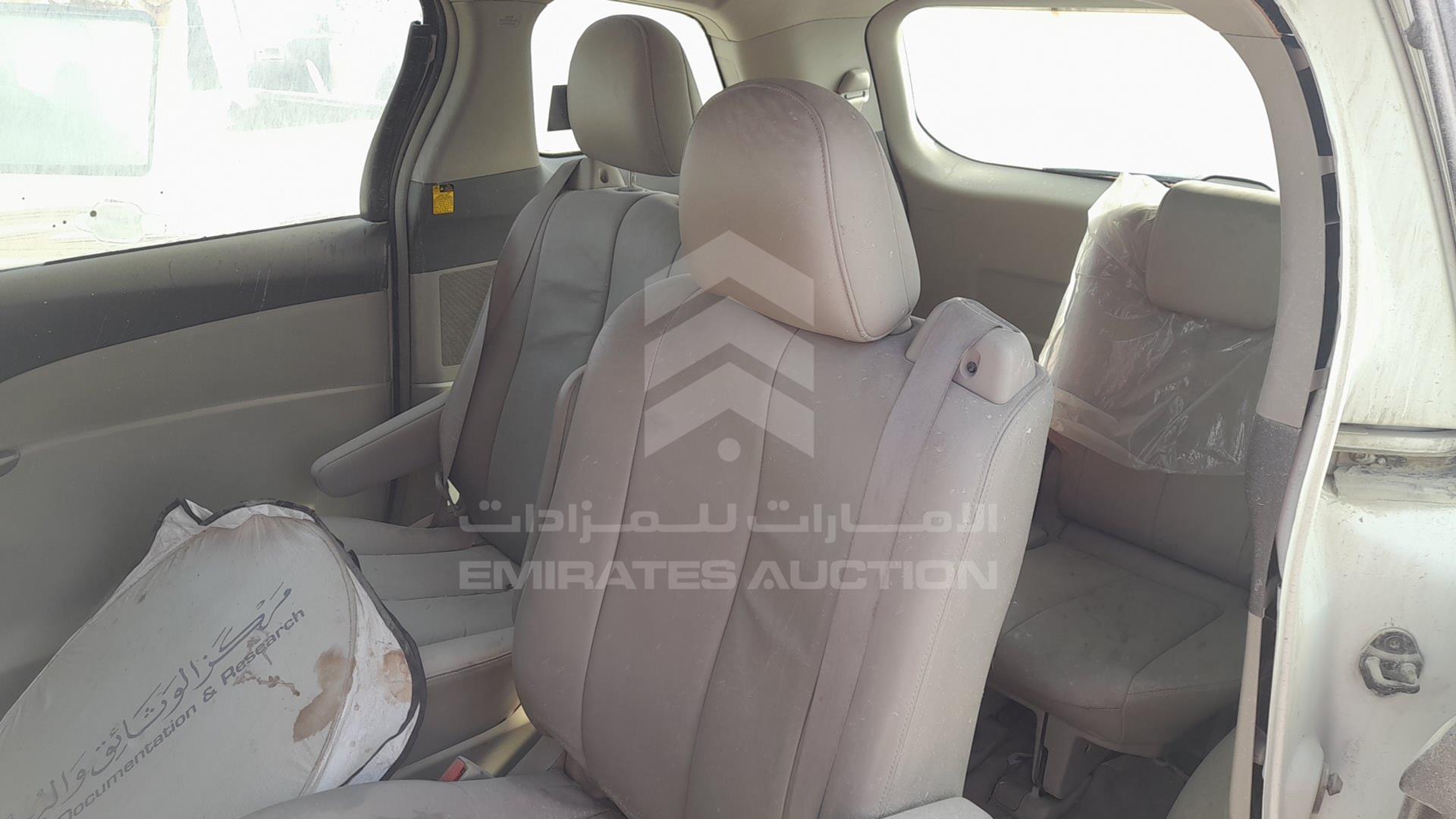 2007 TOYOTA PREVIA VIN: JTEGS54M47A000330