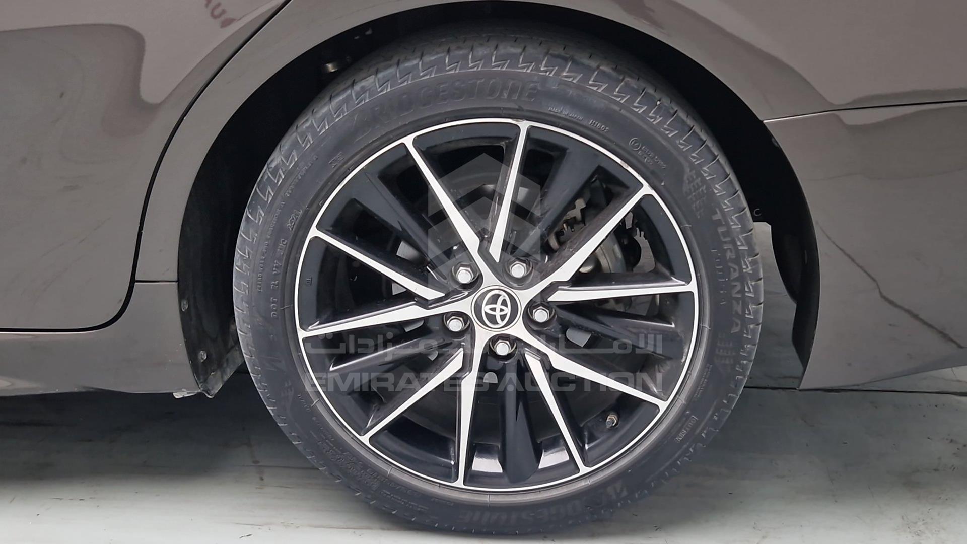 2021 TOYOTA CAMRY VIN: JTNBZ4HK6M3022189