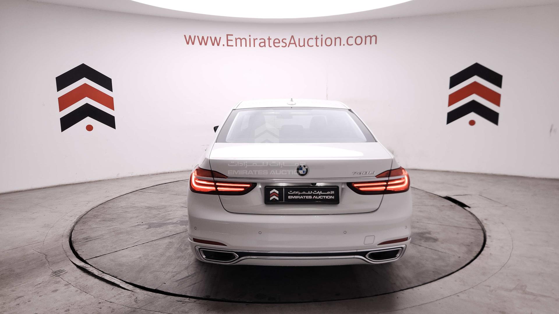 2017 BMW 740 LI VIN: WBA7E2107HG408800