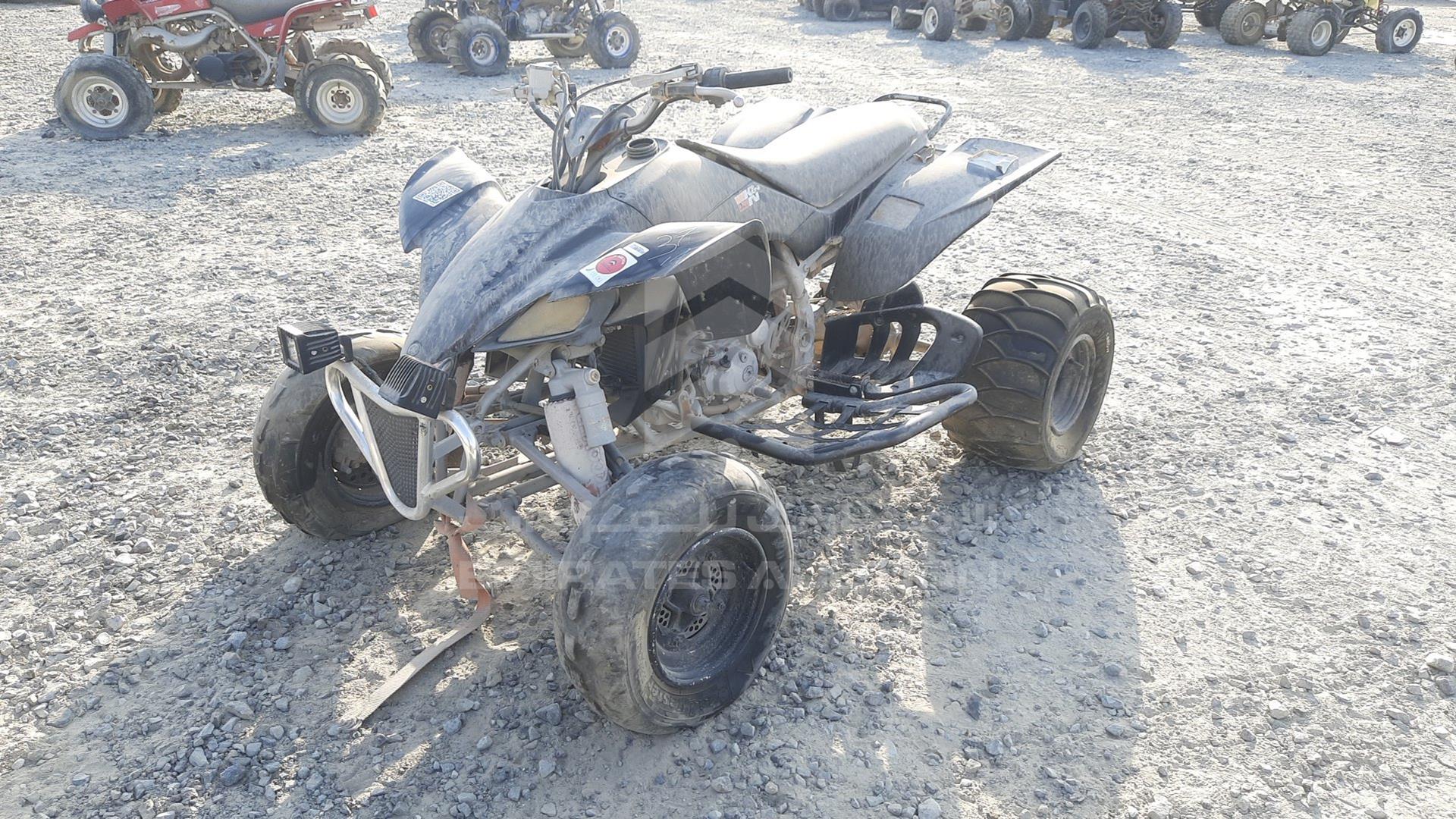 2009 ATV YAMAHA VIN: JY4AJ35V29C013070
