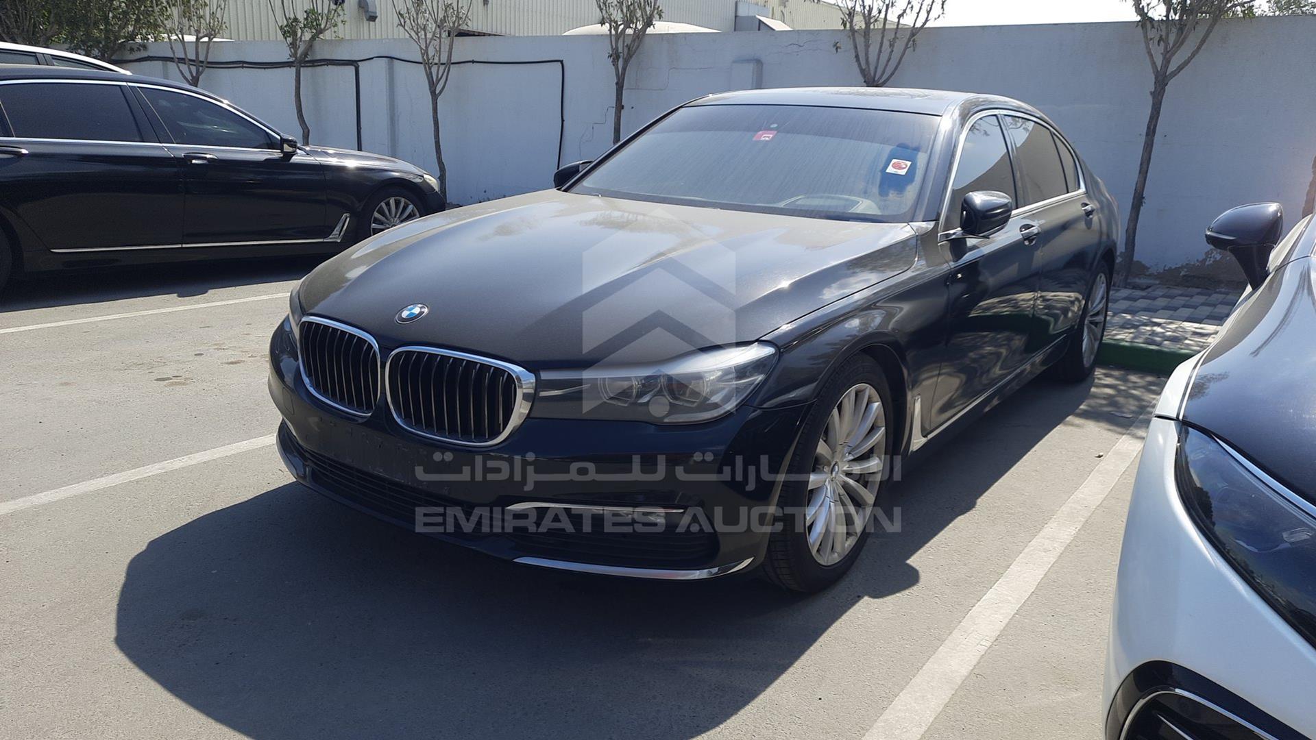 2019 BMW 730 LI VIN: WBA7E0A0XKB358757