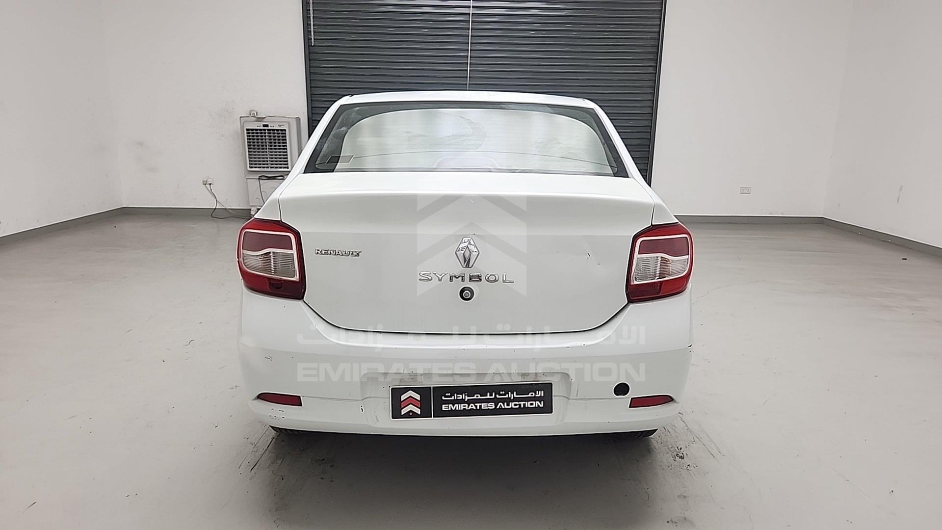 2016 RENAULT SYMBOL VIN: VF14SRAB4GT596351