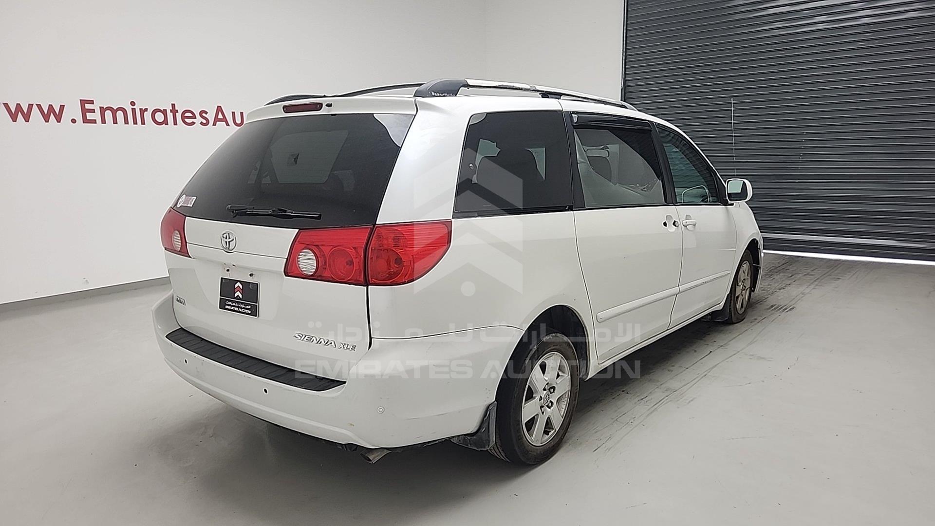 2008 TOYOTA SIENNA VIN: 5TDZK22CX8S209971