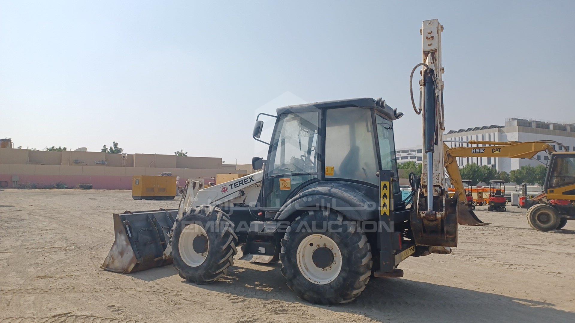 2007 TEREX NULL VIN: SMFH64TC07EGM2911