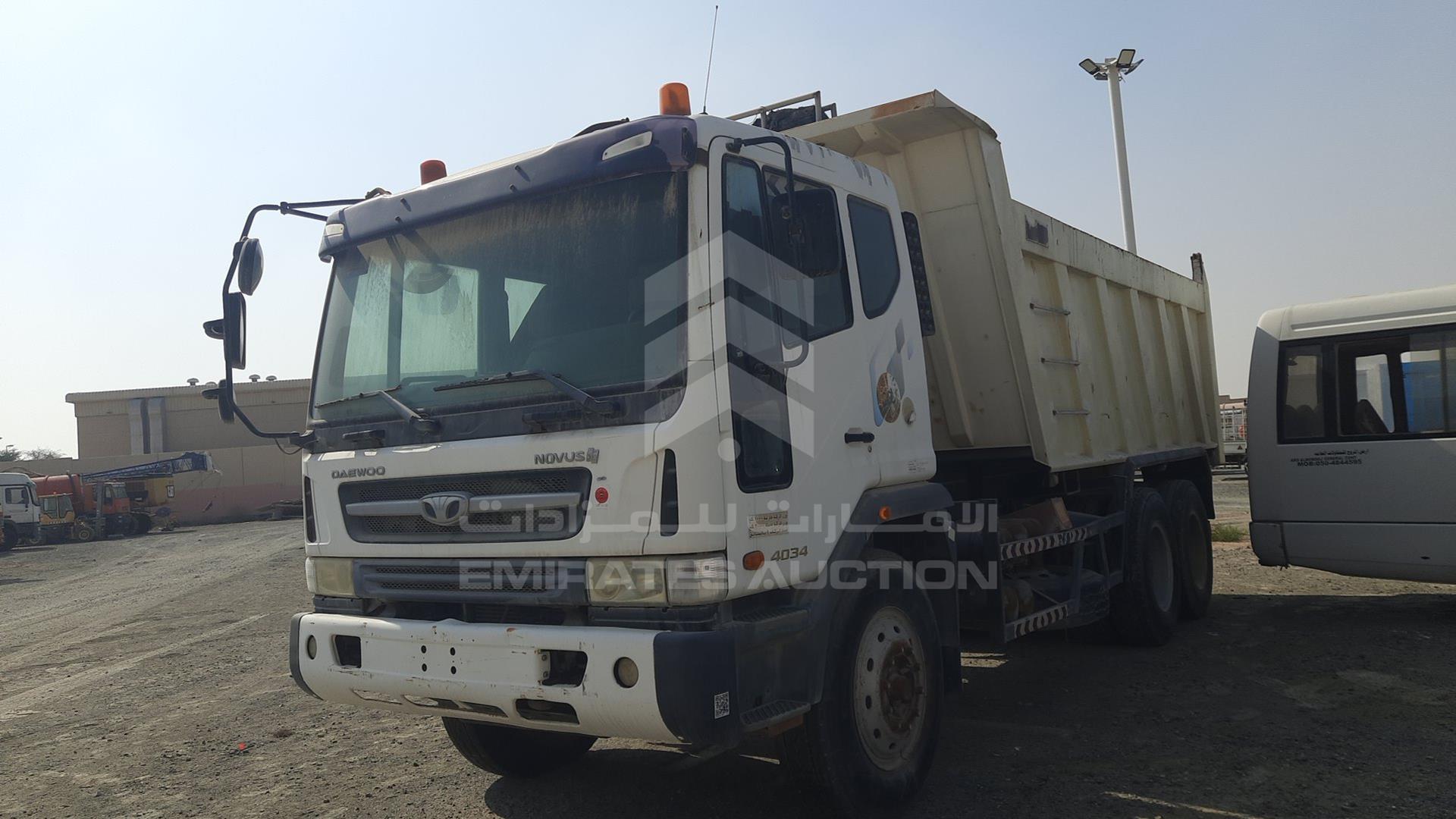 2014 DAEWOO NOVUS VIN: KL3K6E6F1EK001150
