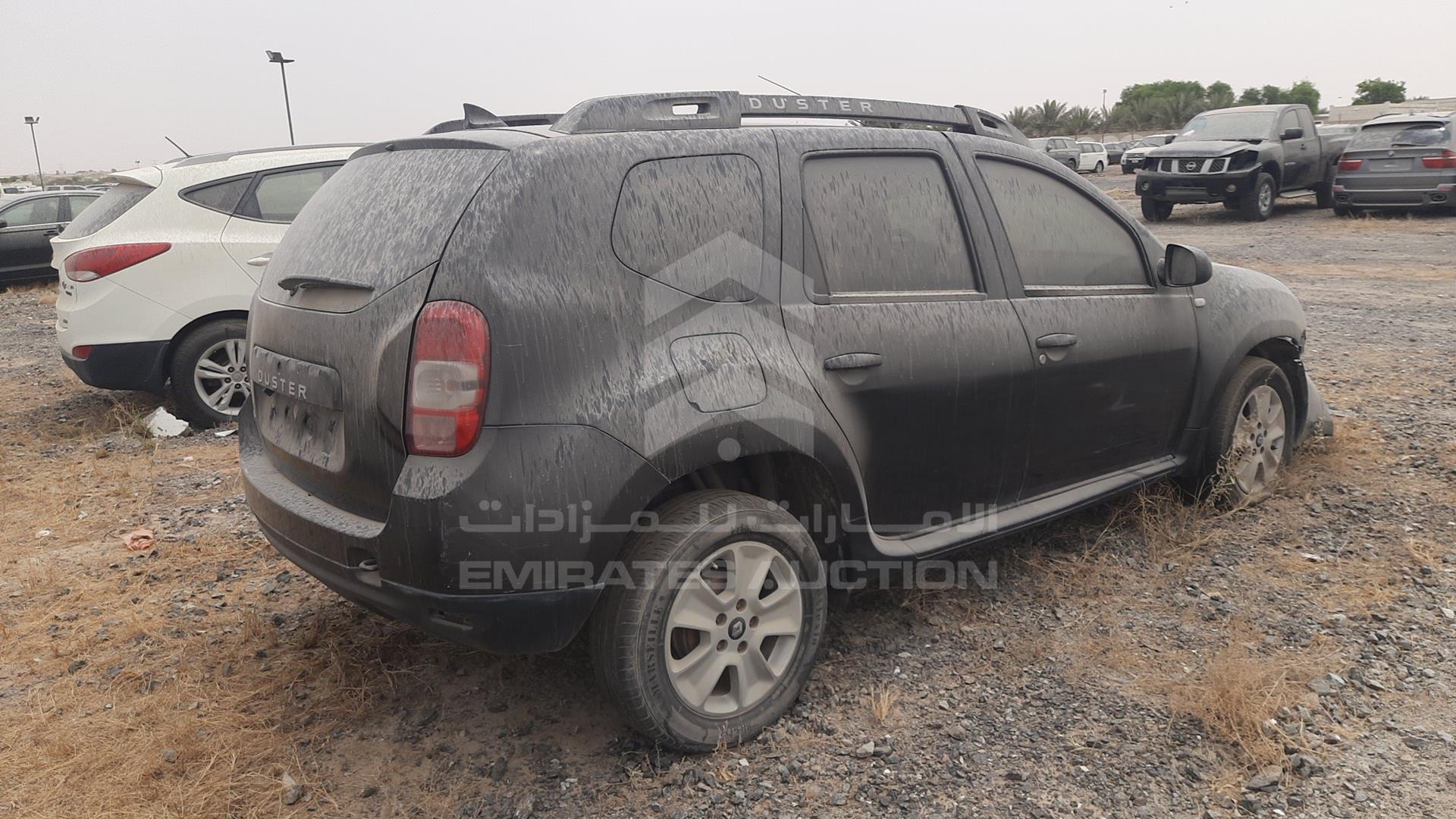 2015 RENAULT DUSTER VIN: VF1HSRCA6FA516127