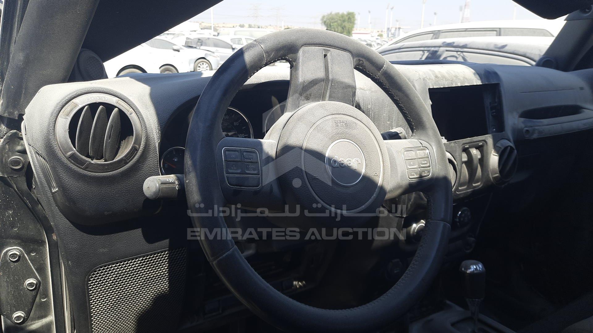 2011 JEEP WRANGLER / VIN: 1J4BA2D15BL501823