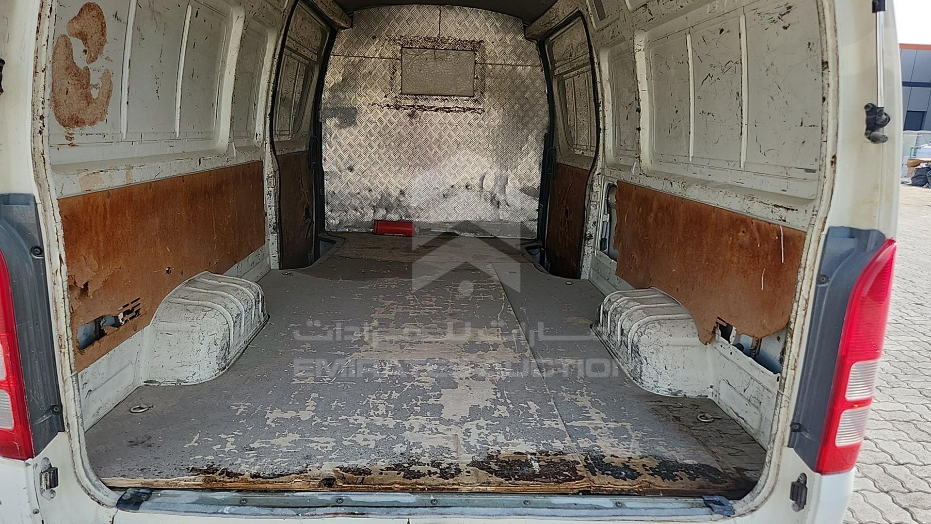 2011 TOYOTA HIACE VIN: JTFPX22P1B0022566