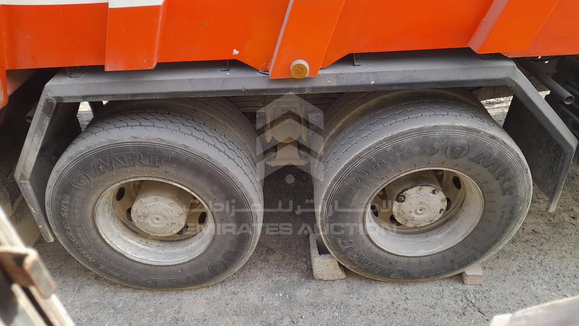 2008 MERCEDES ACTROS VIN: WDAKHCAA28L280334