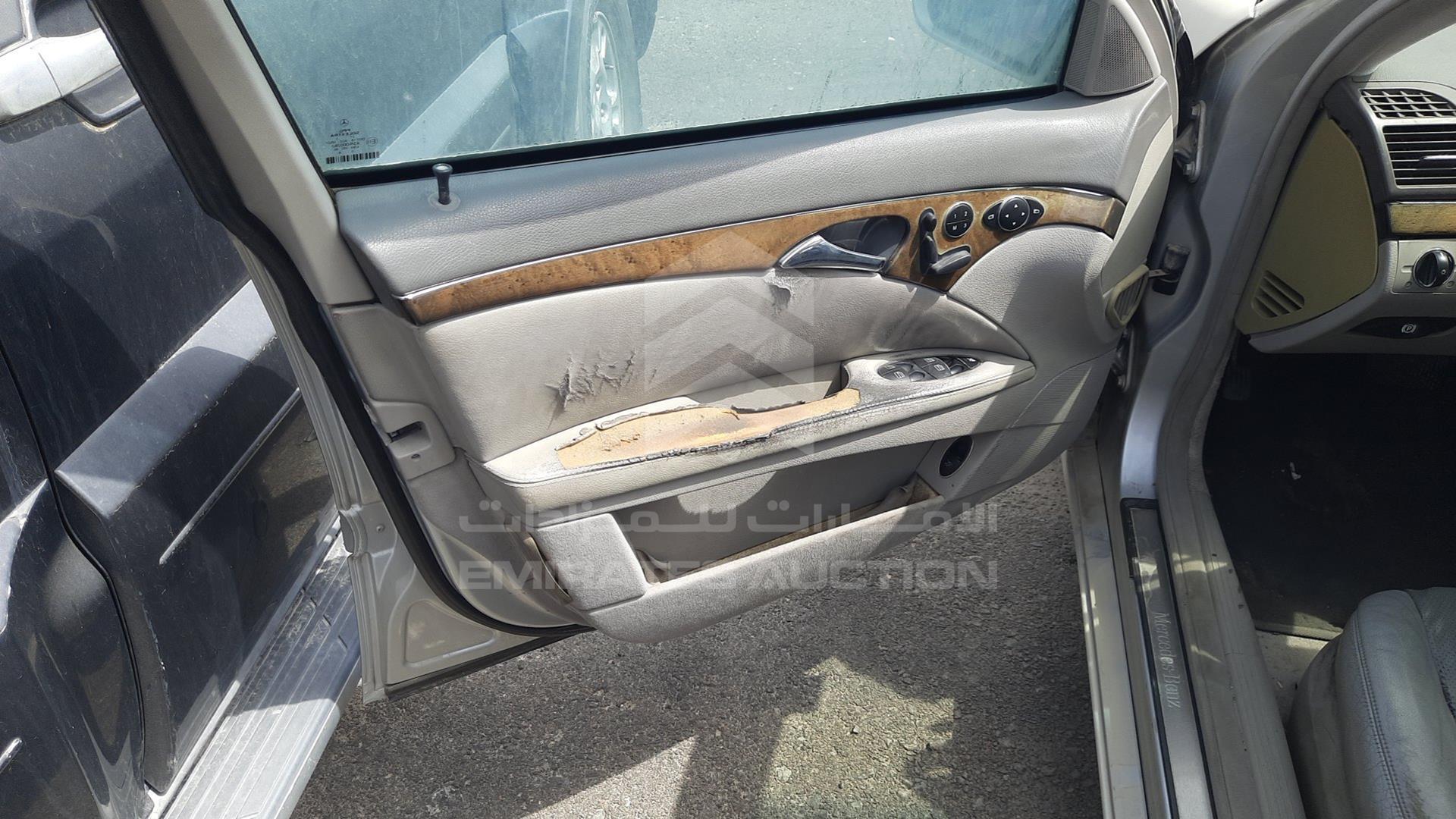 2003 MERCEDES E500 VIN: WDBUF70J73A124944