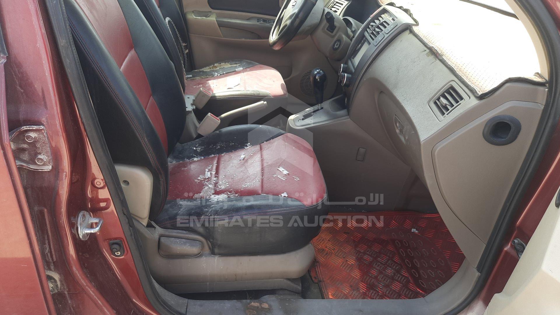 2009 HYUNDAI TUCSON VIN: KMHJM81B49U926989