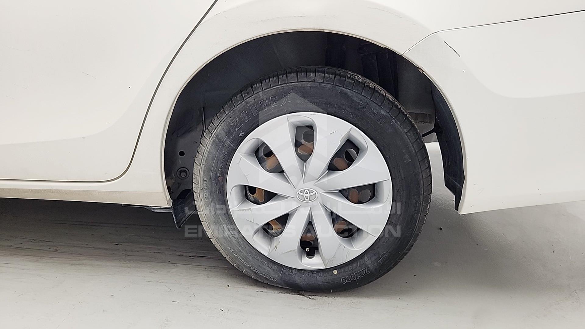 2015 TOYOTA YARIS VIN: MR2BT9F37F1123957