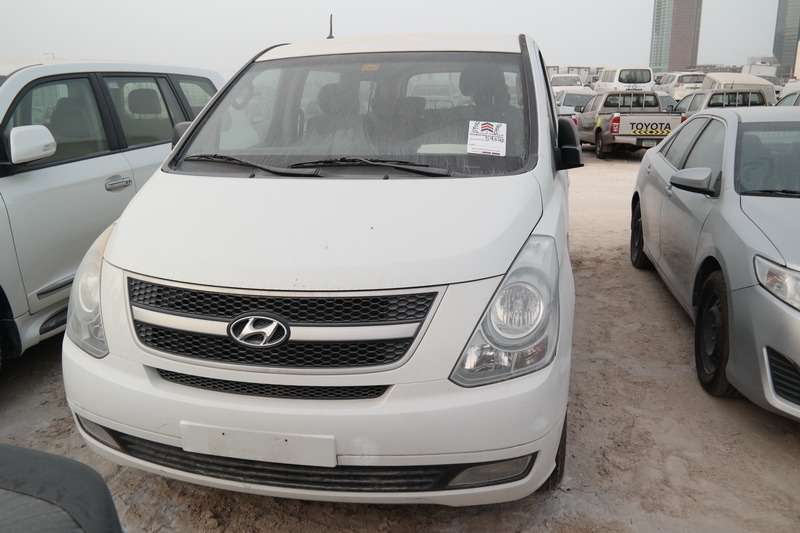 Хендай h1 2011