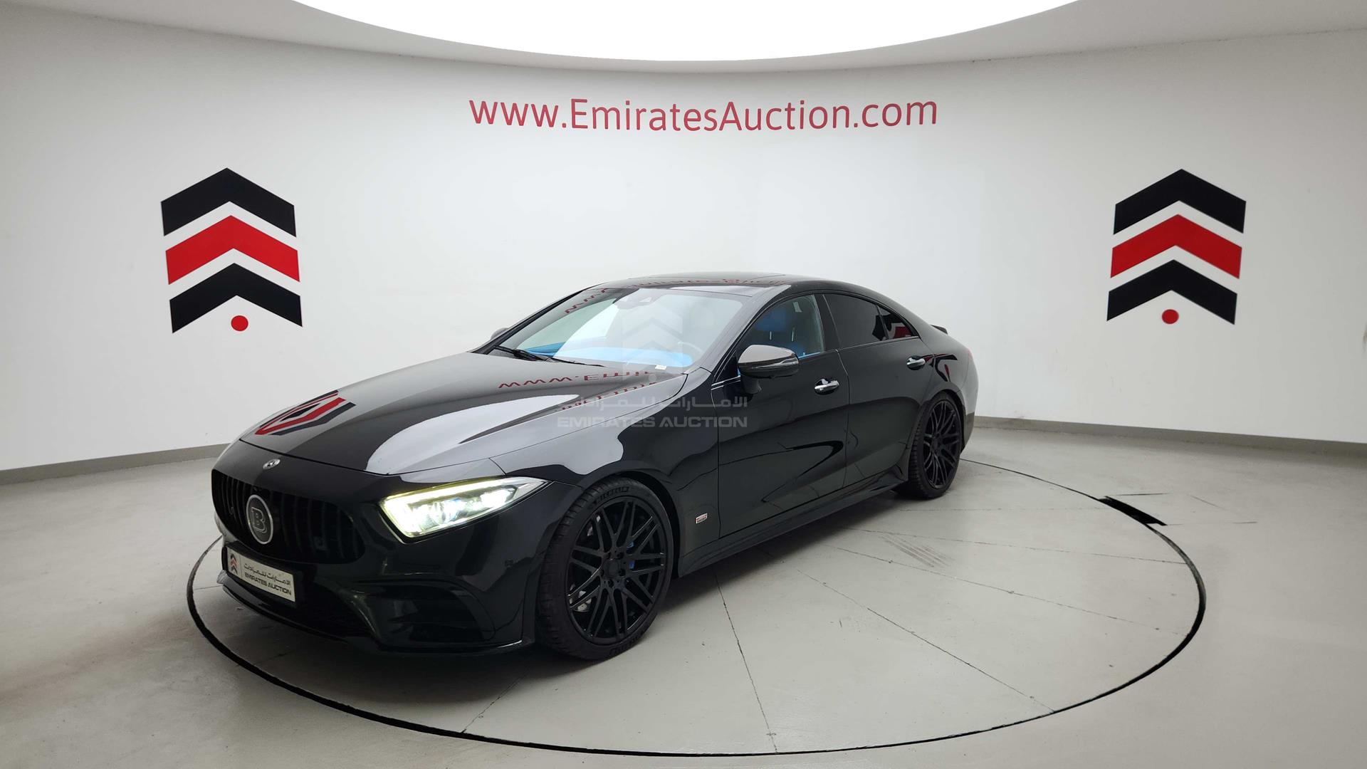 2019 MERCEDES CLS 53 VIN: WDD2573611A029941