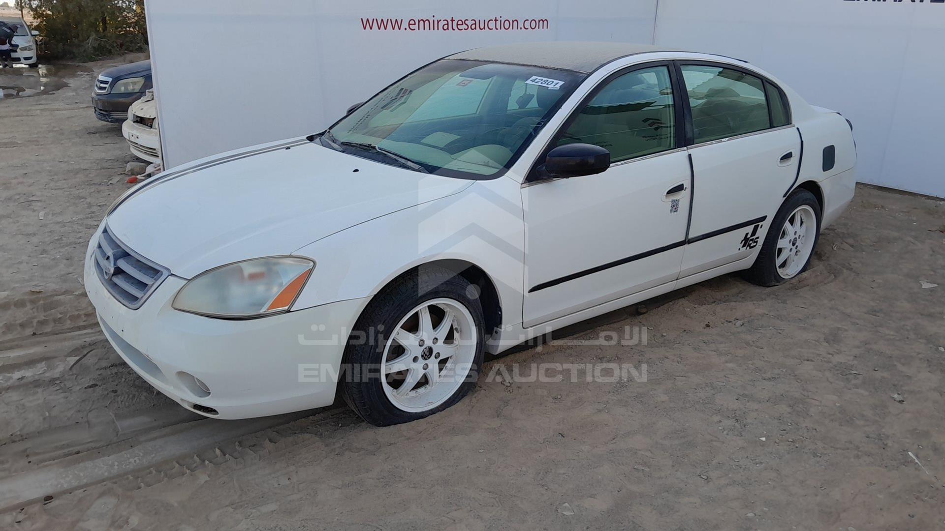 2005 NISSAN ALTIMA VIN: 1N4AL11D15C150536