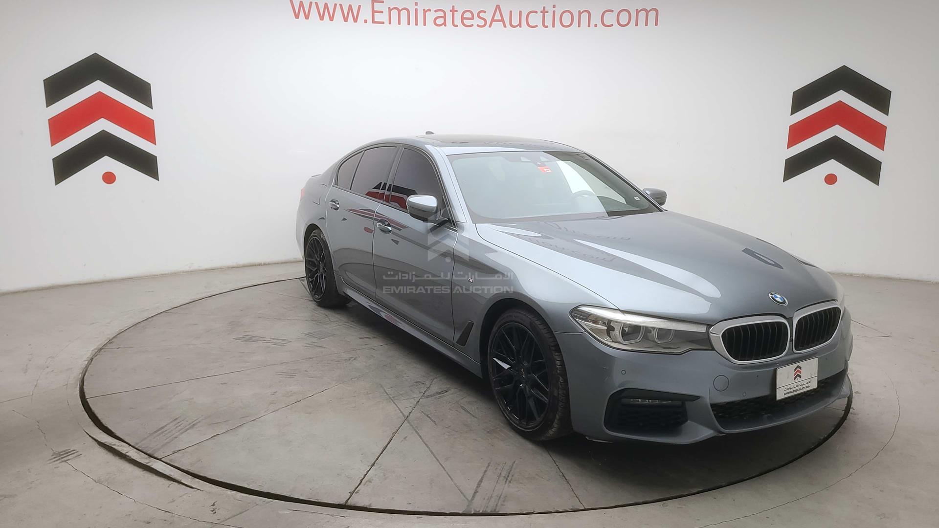 2019 BMW 520 I VIN: WBAJA1A04KWE61434