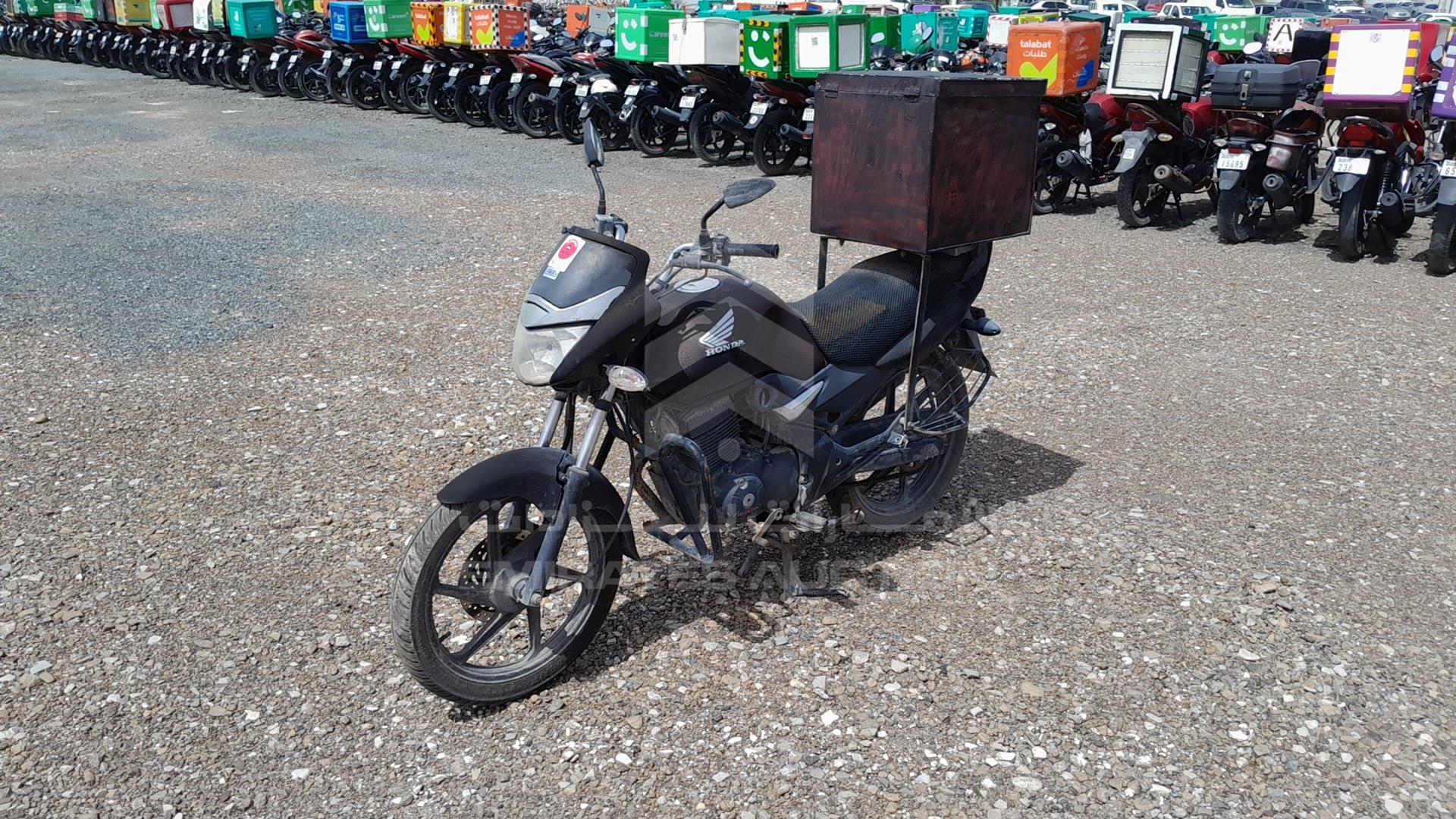 2014 HONDA UNICORN VIN: ME4KC09CKD8594669