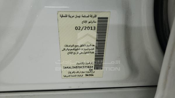 Nissan Altima 2013 1N4AL3A92DC225654 Image 13