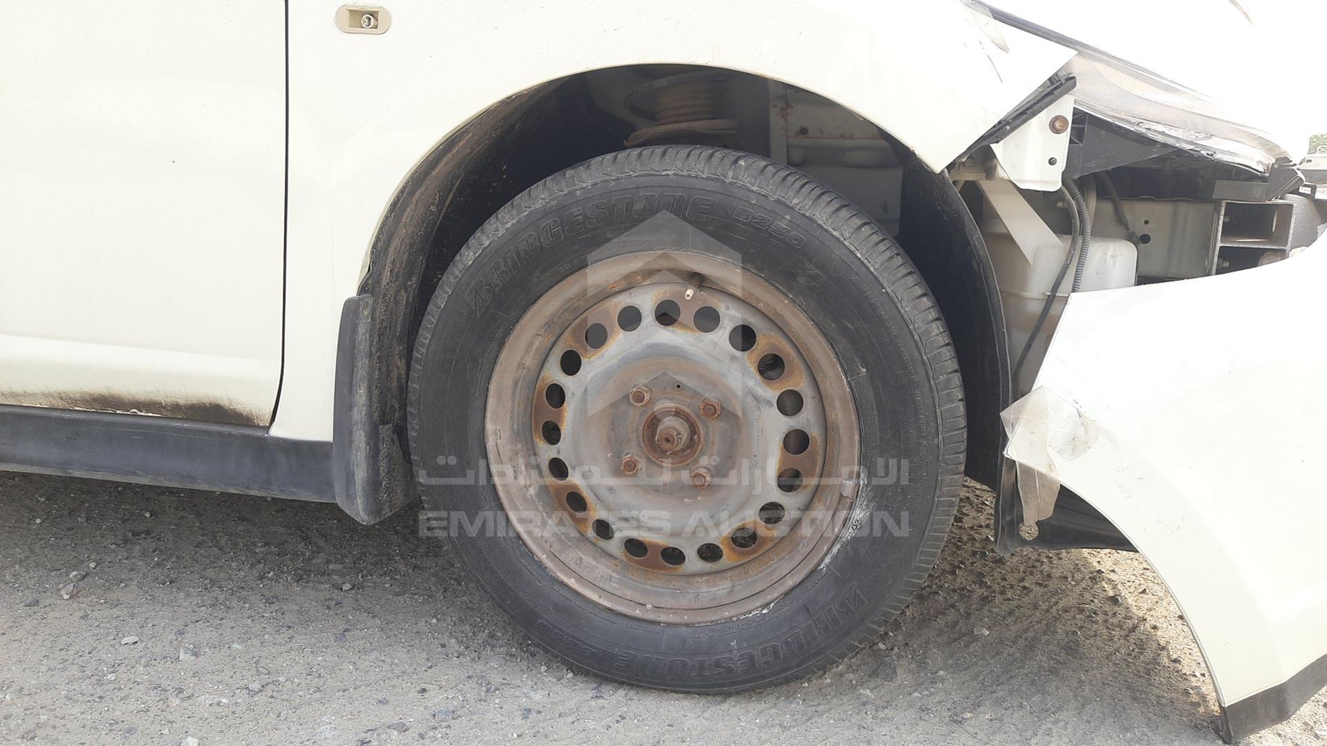 2006 NISSAN TIIDA VIN: JN1CC11C56T102973