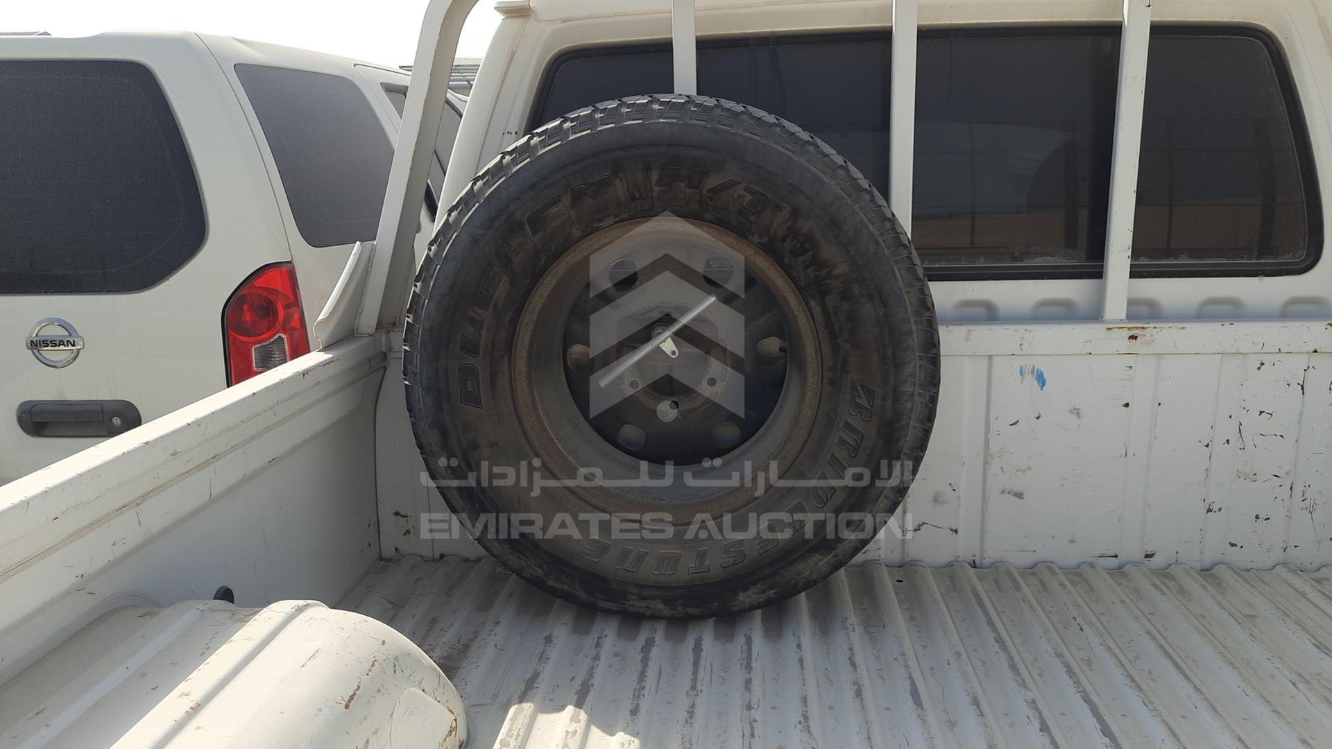 2014 NISSAN PATROL PICK UP VIN: JN6DY1AY2EX603662