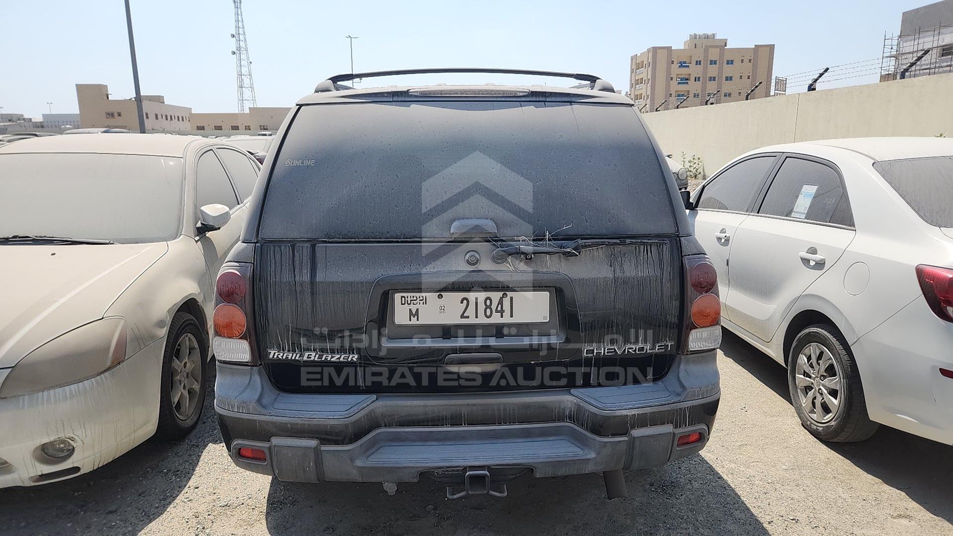 2003 CHEVROLET TRAILBLAZER VIN: 1GNDT13S732133611