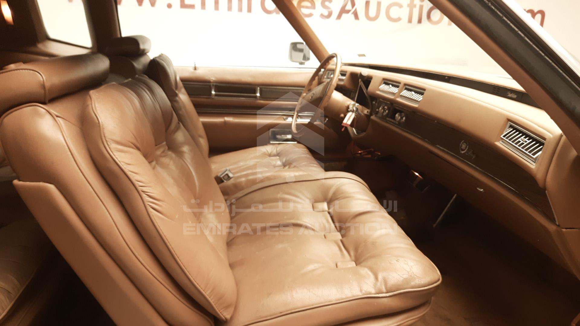 1978 CADILLAC ELDORADO VIN: 6L47S8Q277231