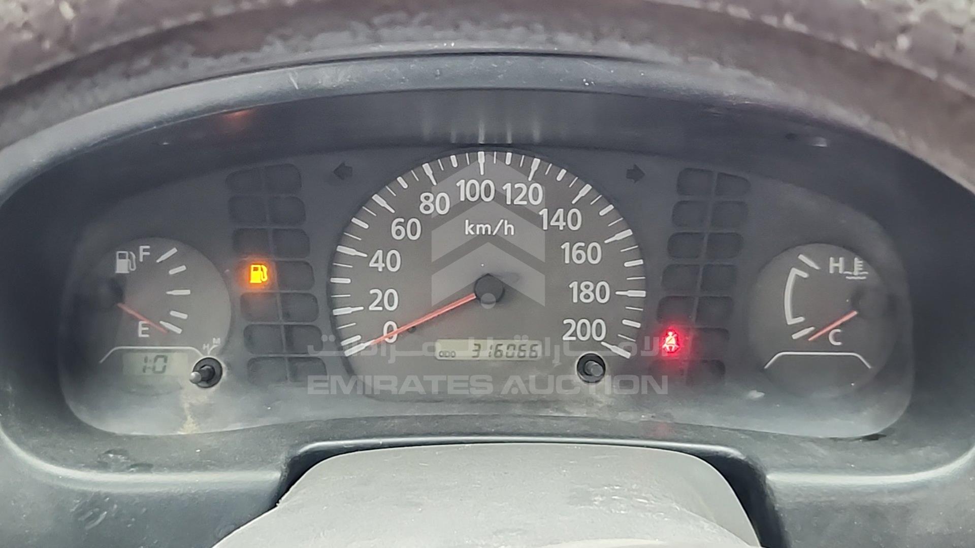 2005 NISSAN 2400 VIN: JN6DD22S95X075131