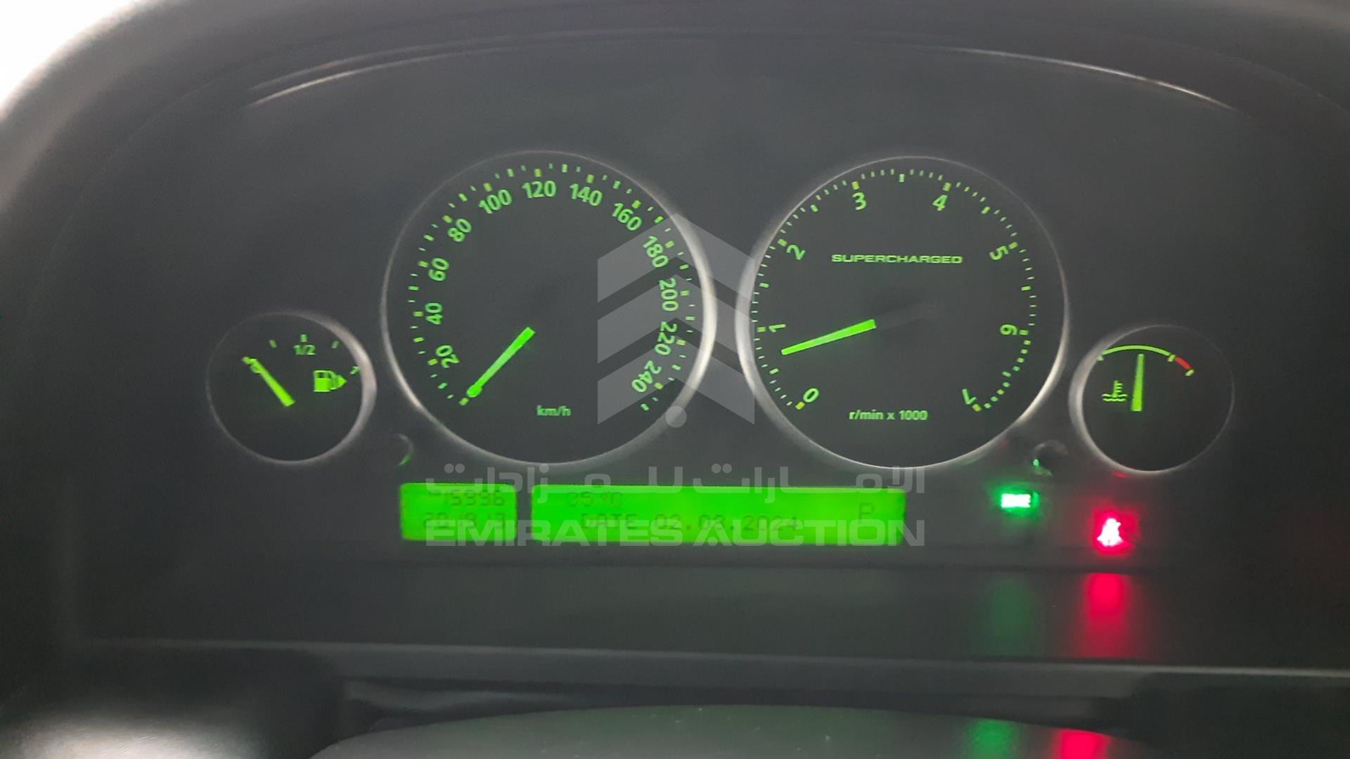 2009 RANGE ROVER VOGUE VIN: SALLMAM349A299182