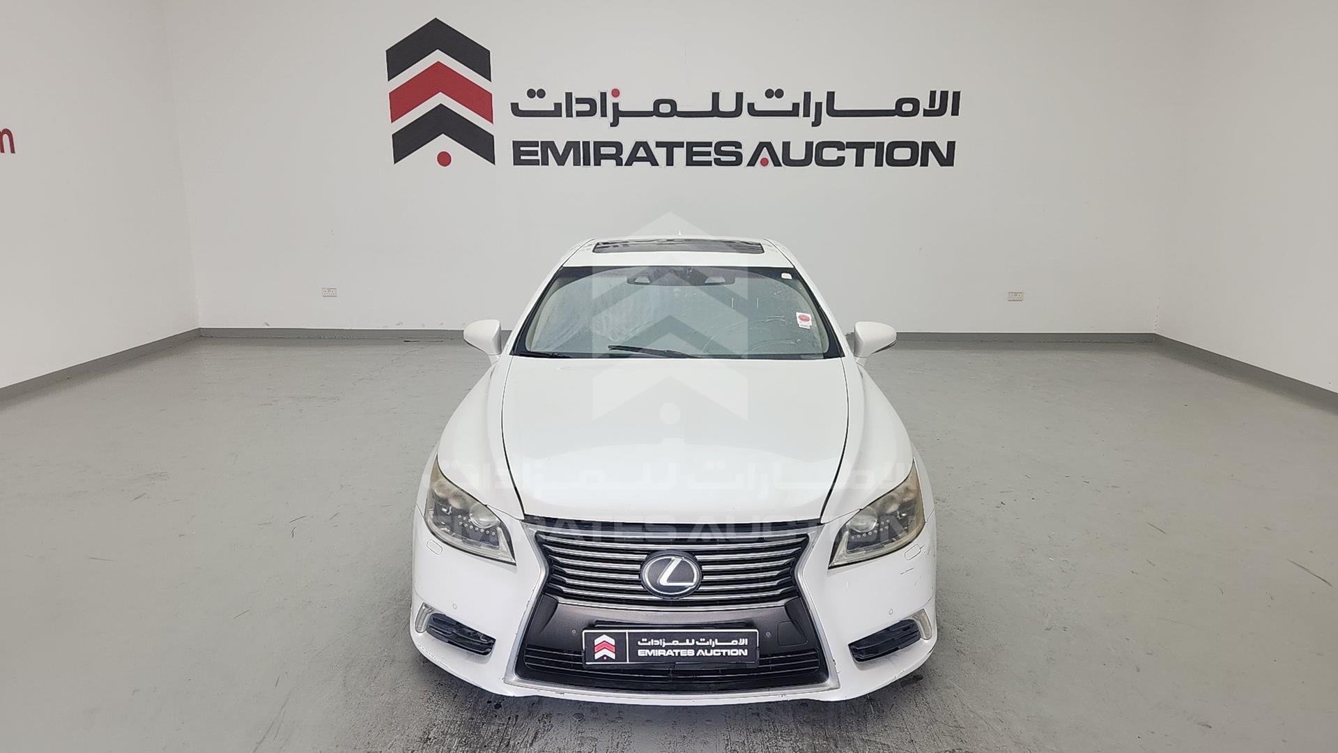 2014 LEXUS LS 460 L VIN: JTHGL46F7E5053585