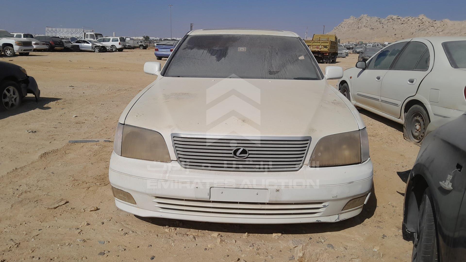 1998 LEXUS LS400 VIN: JT8BH28F4W0109655