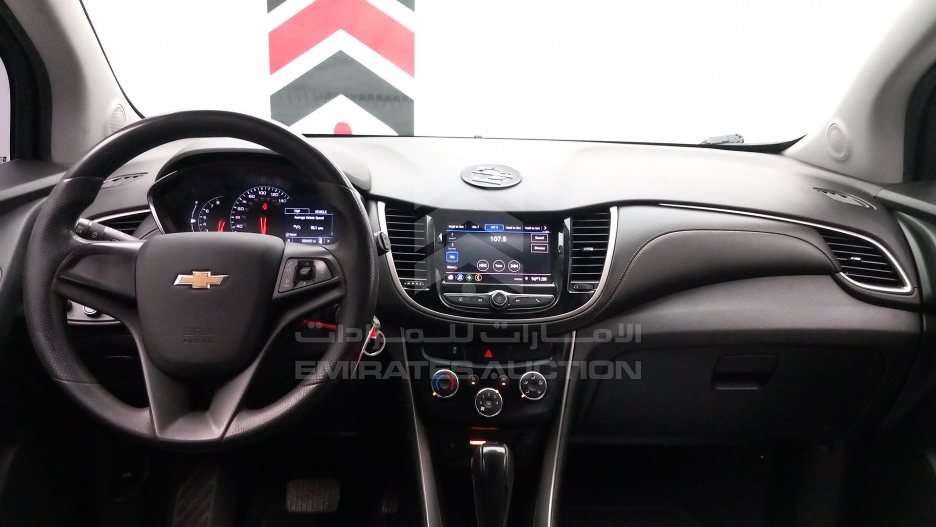 2020 CHEVROLET TRAX VIN: 3GNCJKSB2LL147794