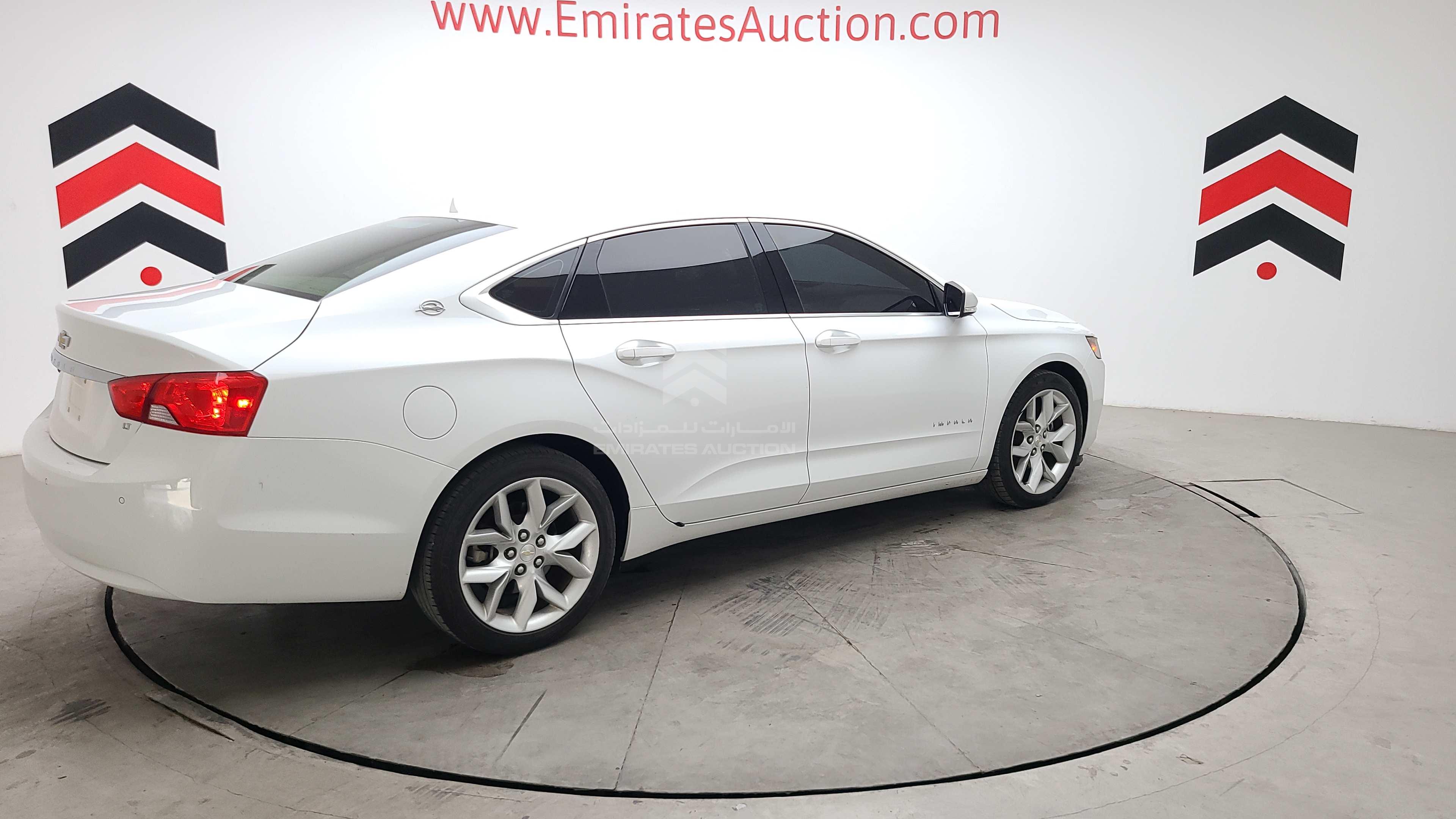 2G1175S33F9126980 - 2015 Chevrolet Impala - #428609