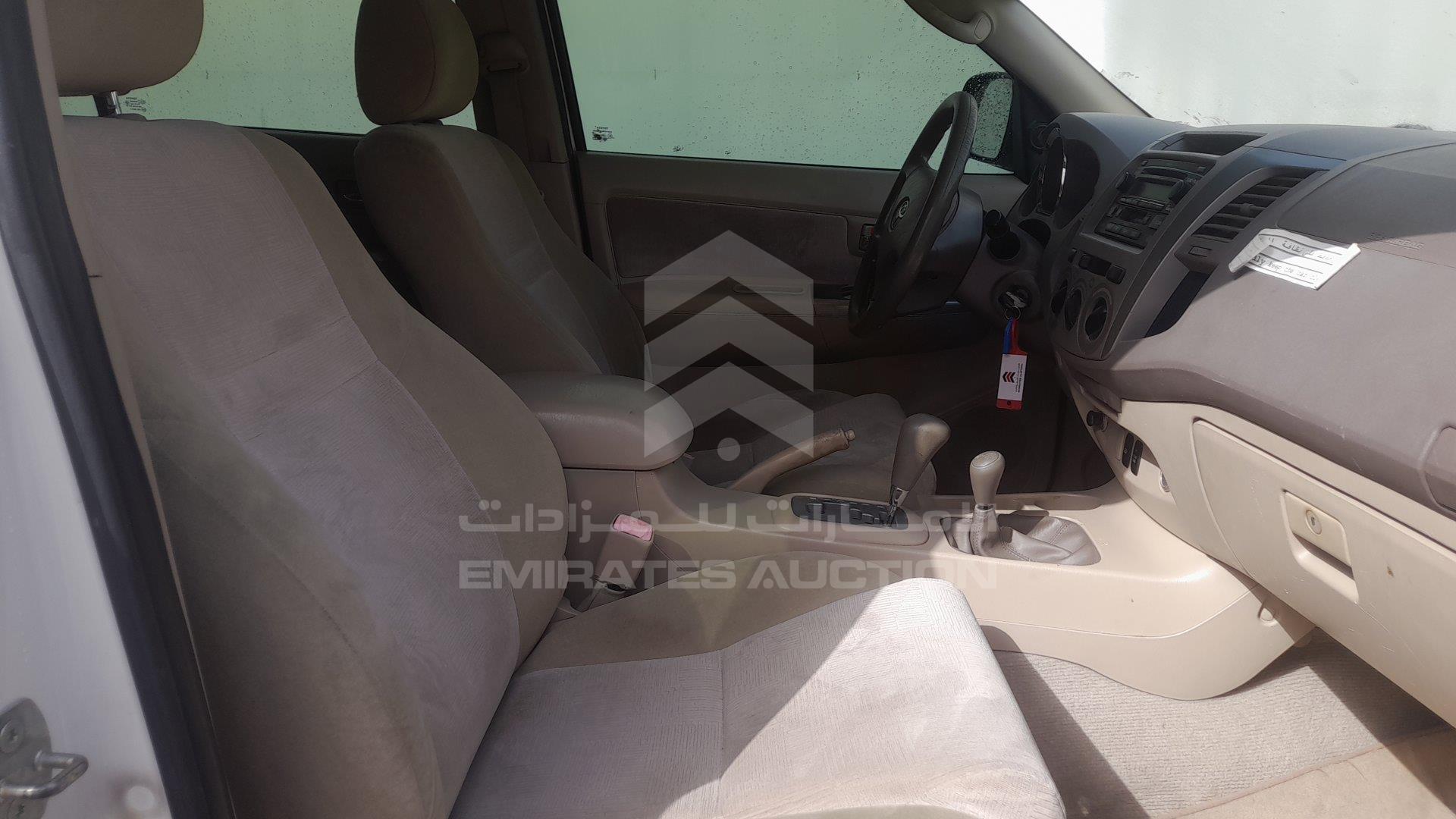 MR1YU59G960005773 - 2006 Toyota Fortuner - #343100