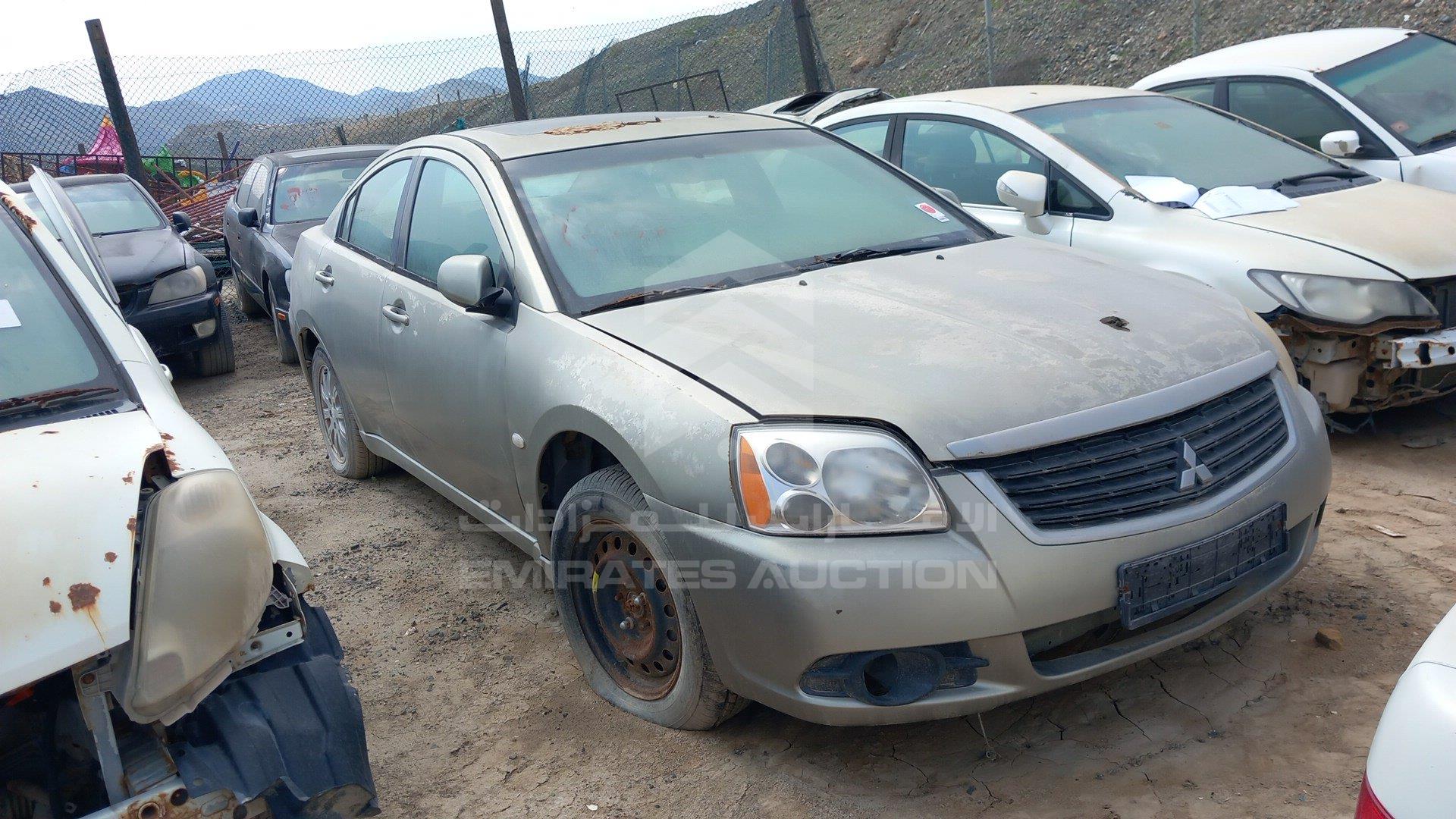 4P3SRDJ1A9E803001 - 2009 Mitsubishi Galant - #464340