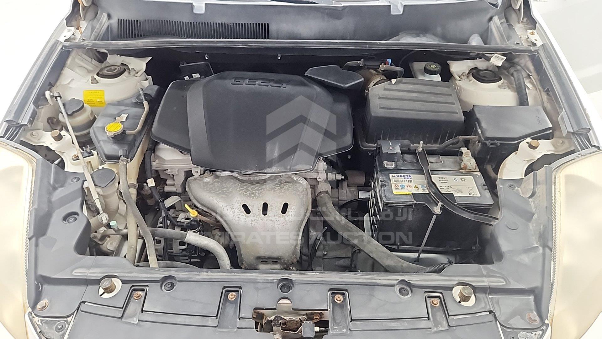 LB37762Z2FC230676 - 2015 Geely EMGrand 7 - #508145