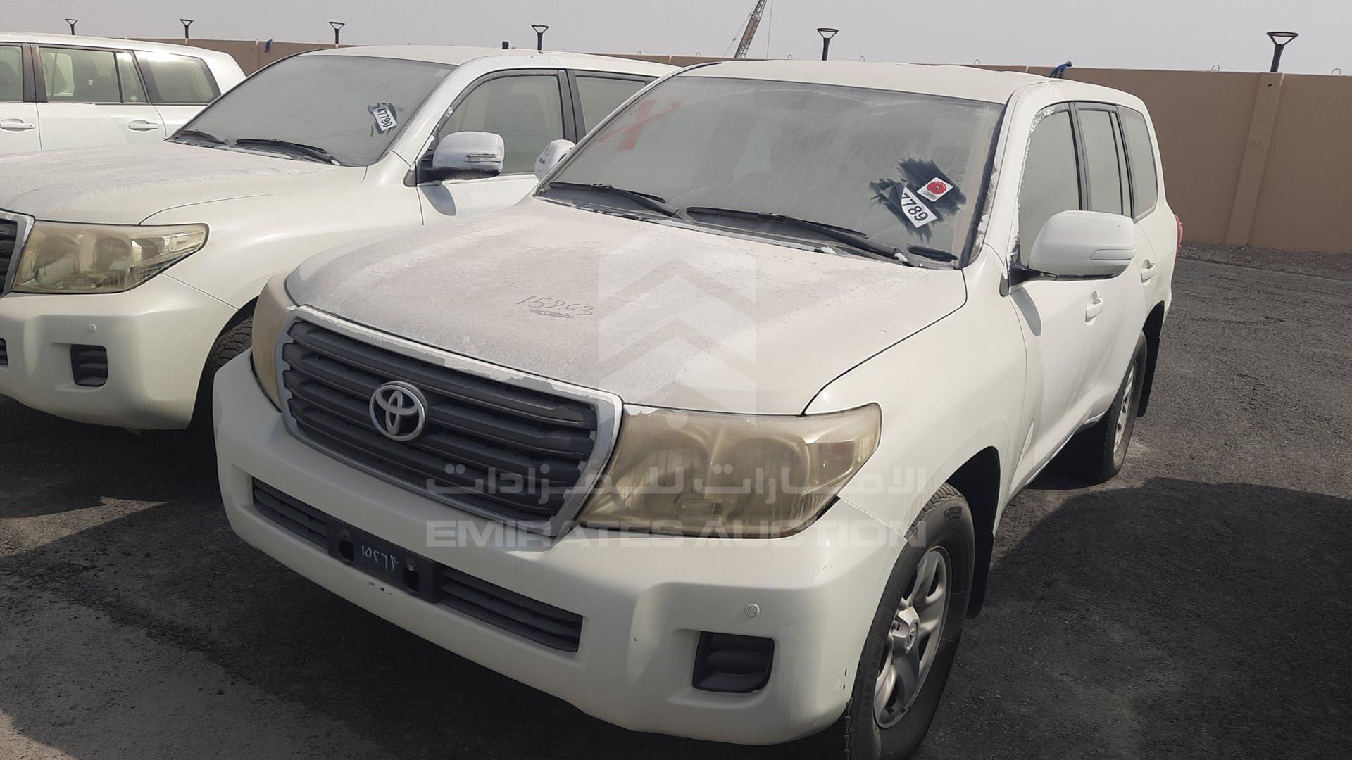 2012 TOYOTA LAND CRUISER VIN: JTMDU09J0C4053084