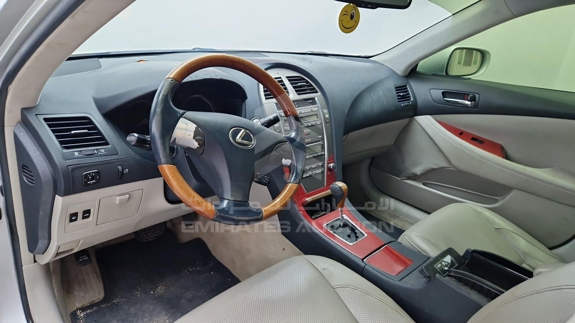 2008 LEXUS ES 350 VIN: JTHBJ46G882184037