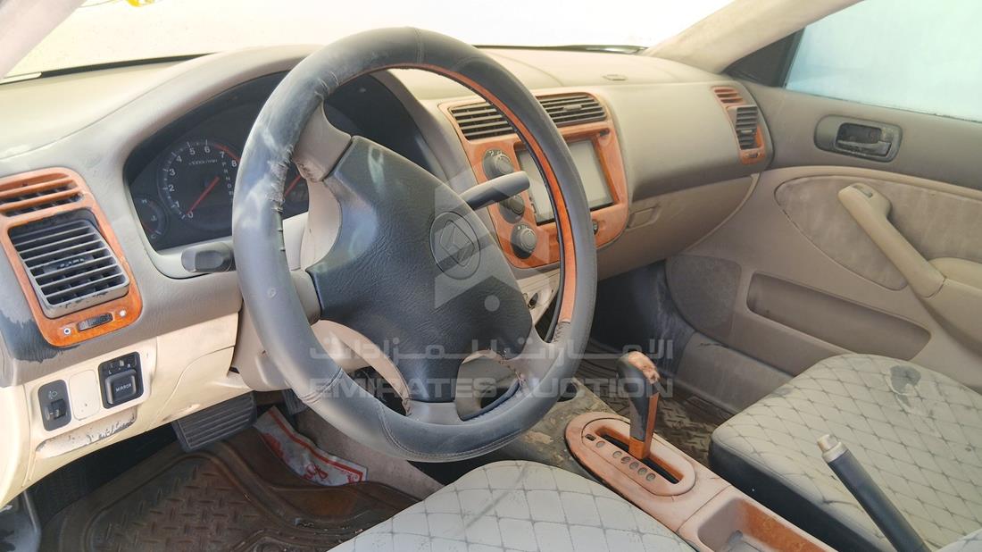 2005 Honda Civic — Front Left Driver Dashboard View — Photo 11
