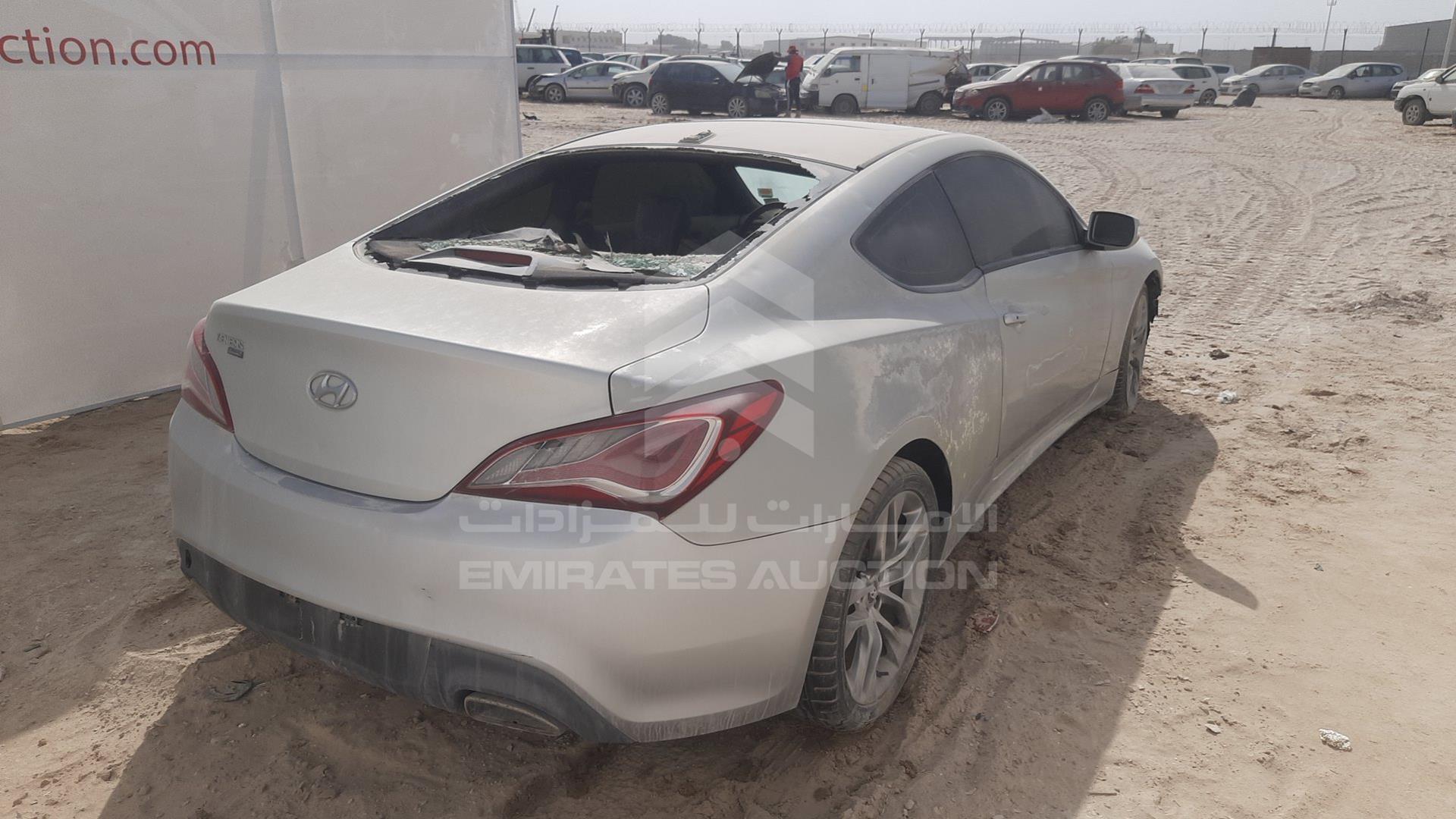 2013 HYUNDAI GENESIS VIN: KMHHU6KJ1DU087143