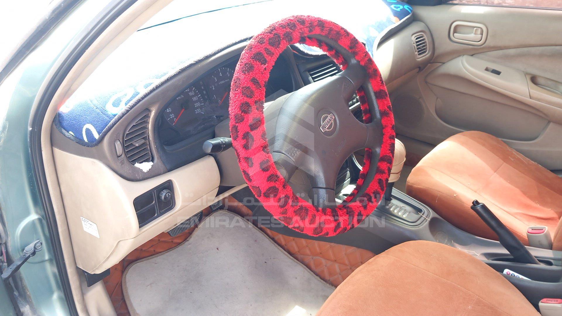 2002 NISSAN SUNNY VIN: JN1FN61C72W009241