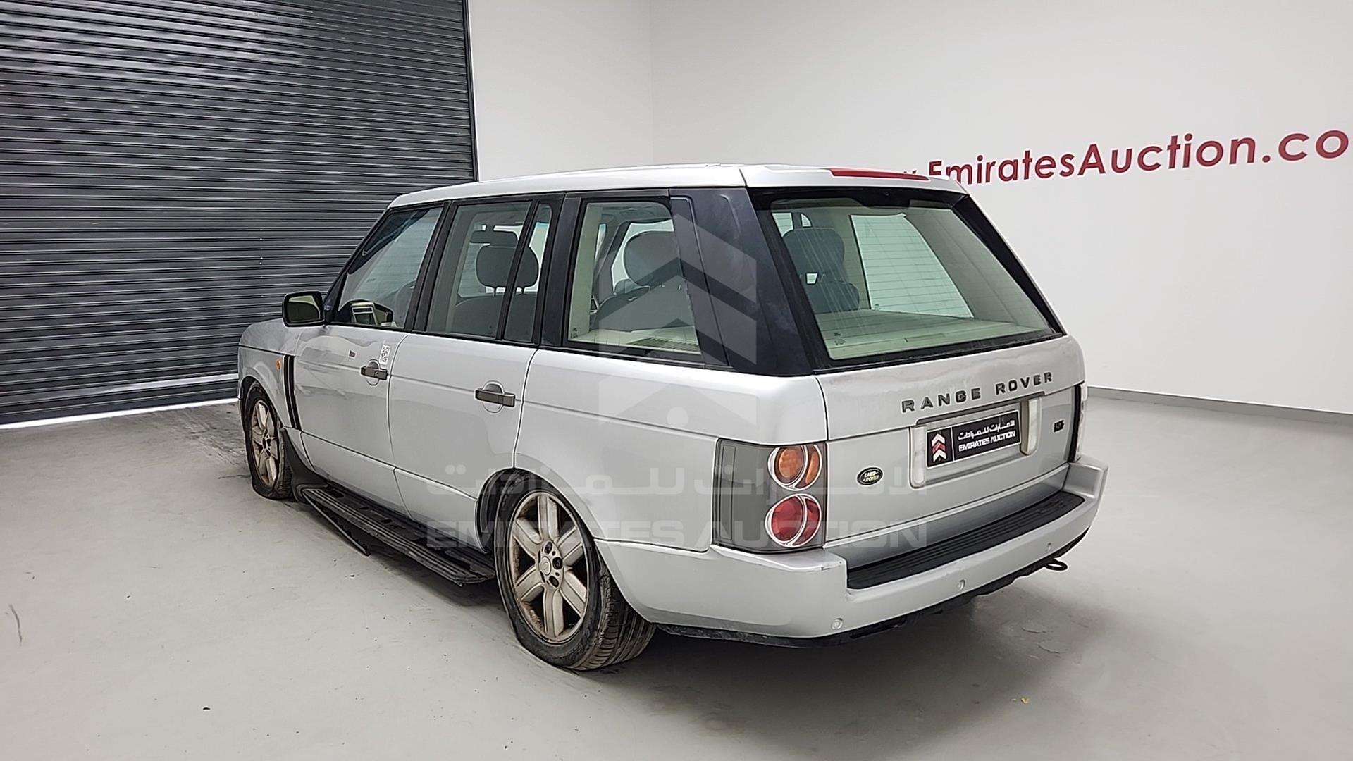 2004 RANGE ROVER HSE VIN: SALLMAMA44A170092