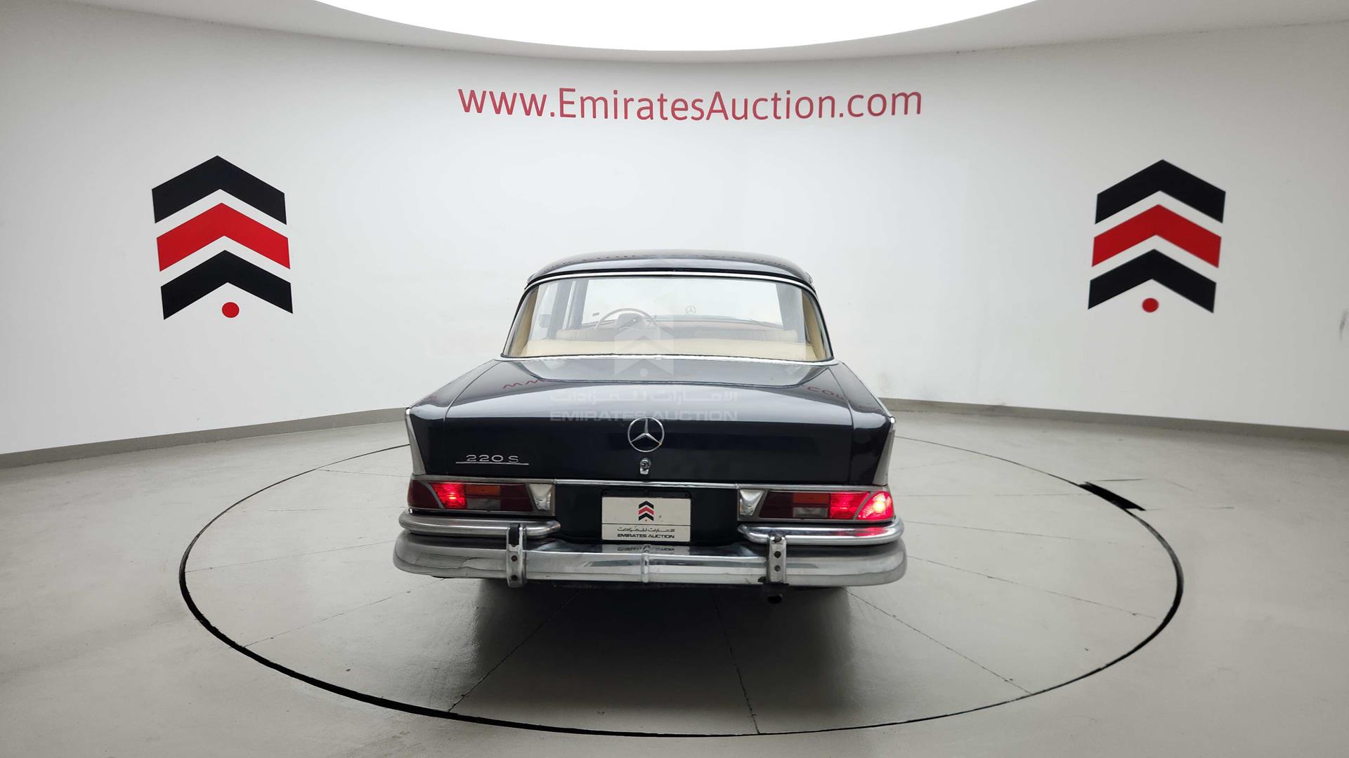 1965 MERCEDES 220 VIN: 11101212136603