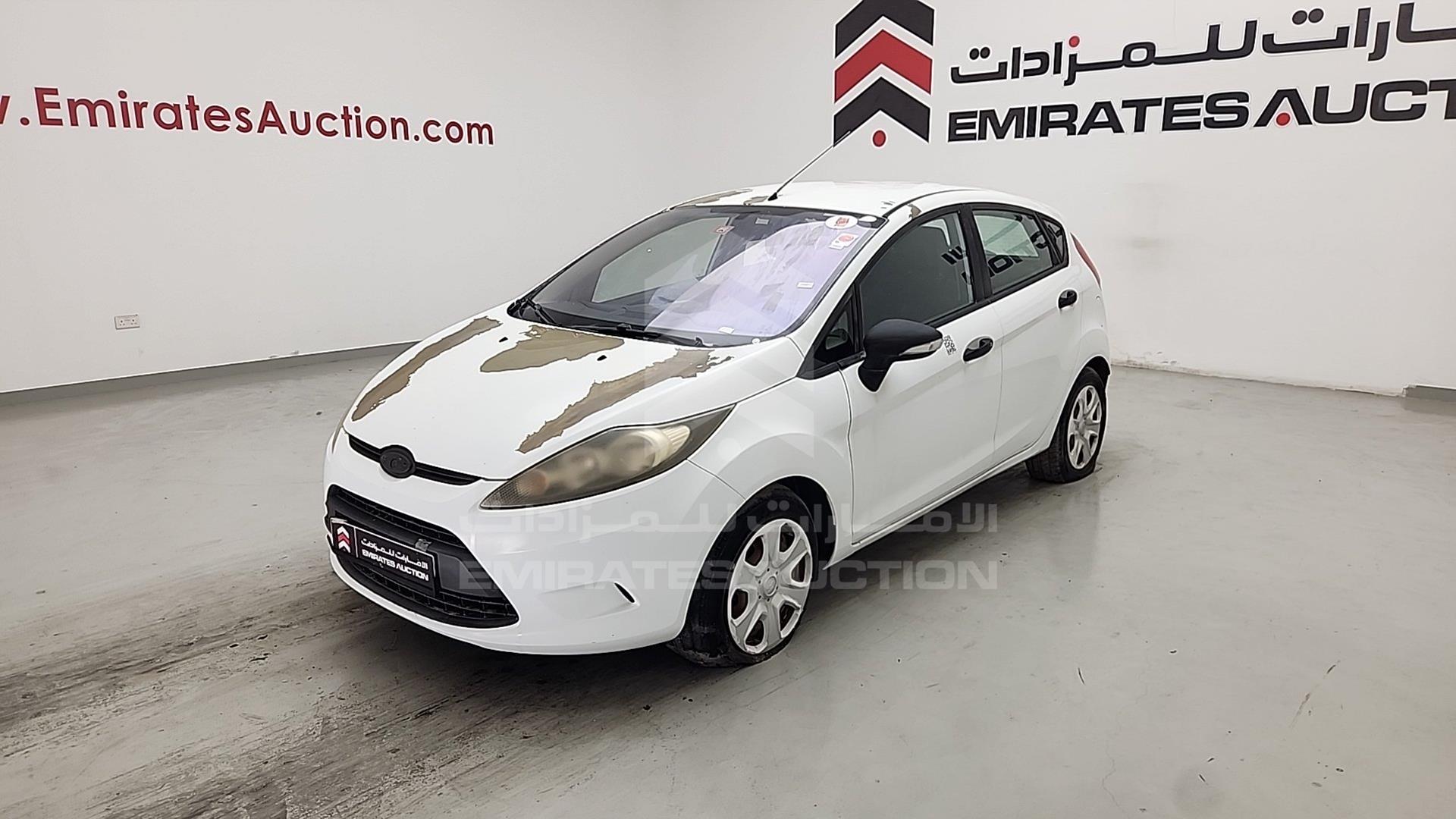 2011 FORD FIESTA VIN: WF0TJ15P4BCR17883