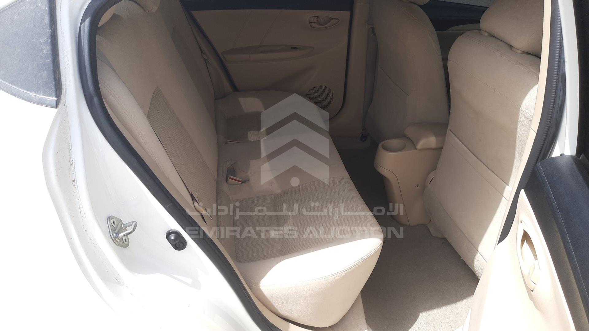 2017 TOYOTA YARIS VIN: MHFB29F32H2006749