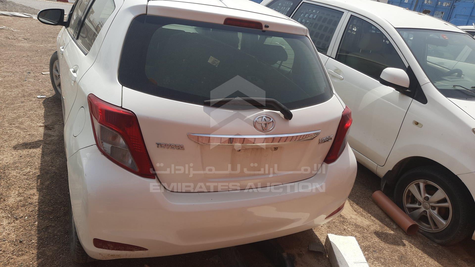 2013 TOYOTA YARIS VIN: JTDKW9D34DD534293